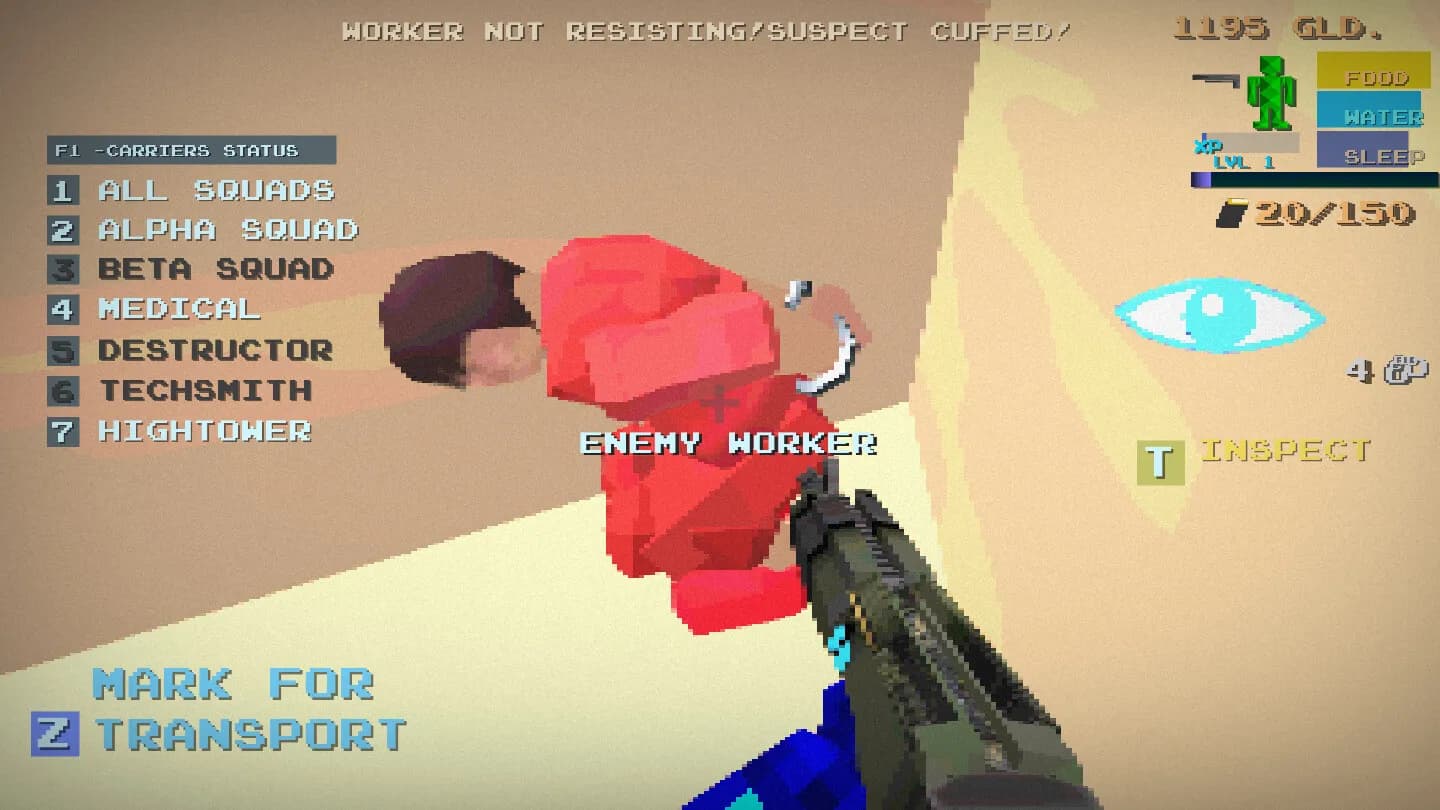 Future Breach 64 screenshot screenshot 9