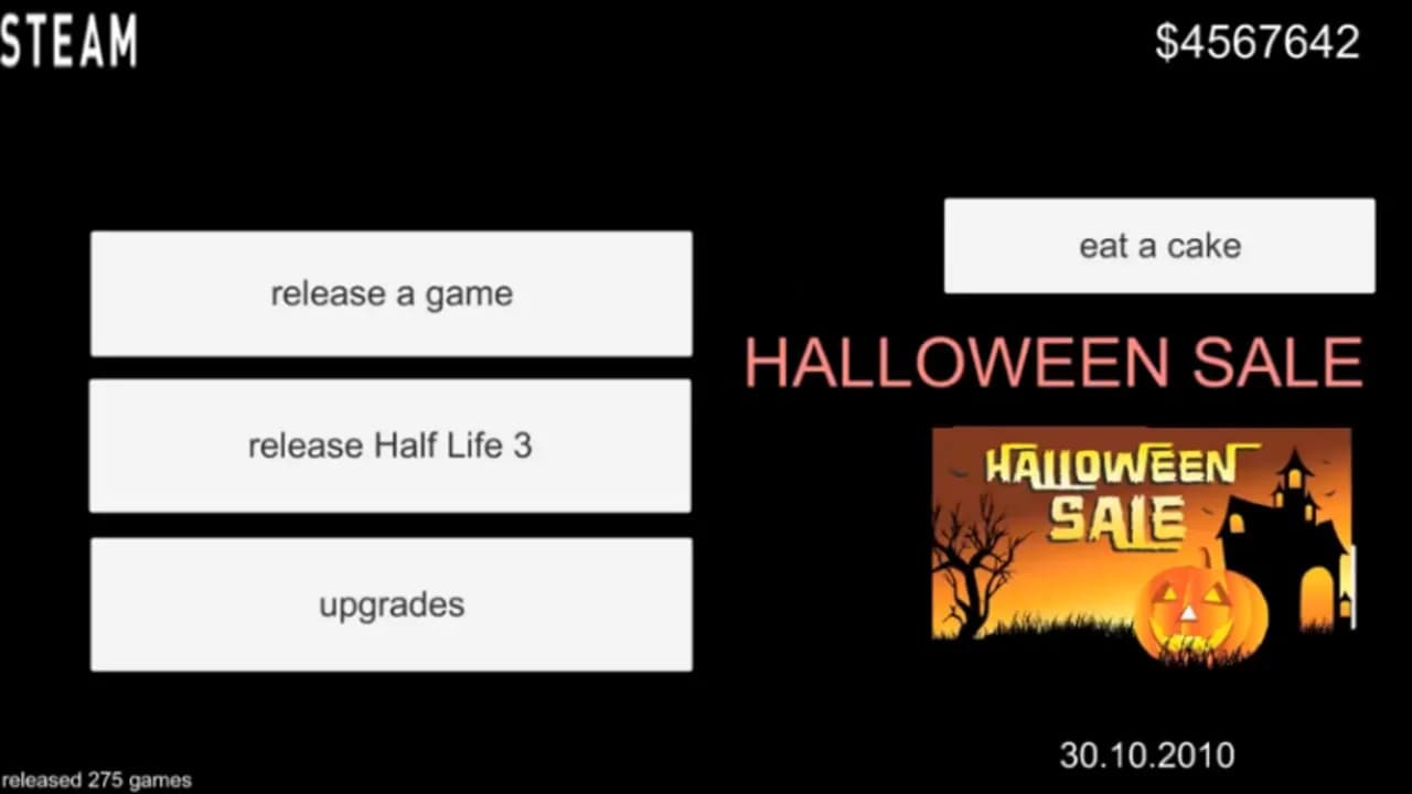 Gabe Newell Simulator screenshot screenshot 4