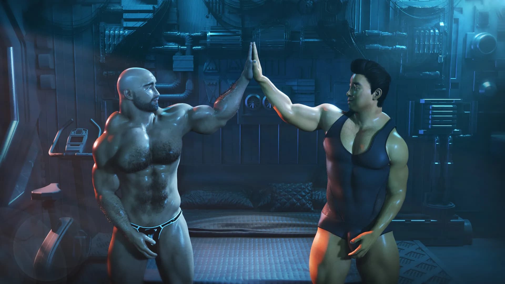 Gachi: Space Orgasm screenshot screenshot 0