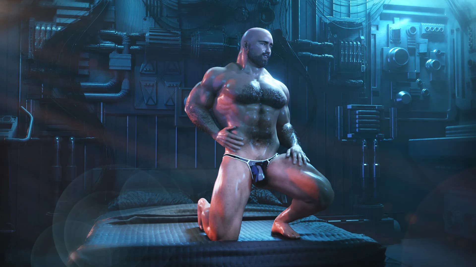 Gachi: Space Orgasm screenshot screenshot 2