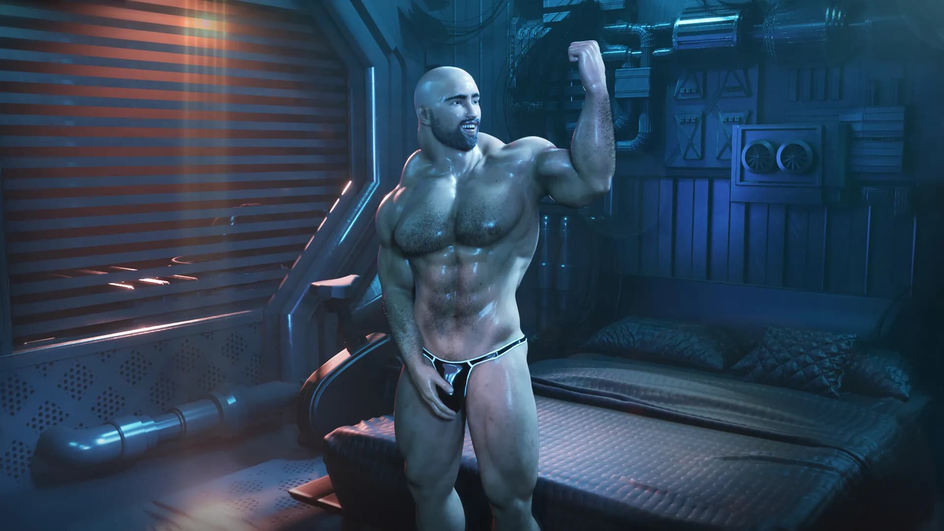 Gachi: Space Orgasm screenshot screenshot 4