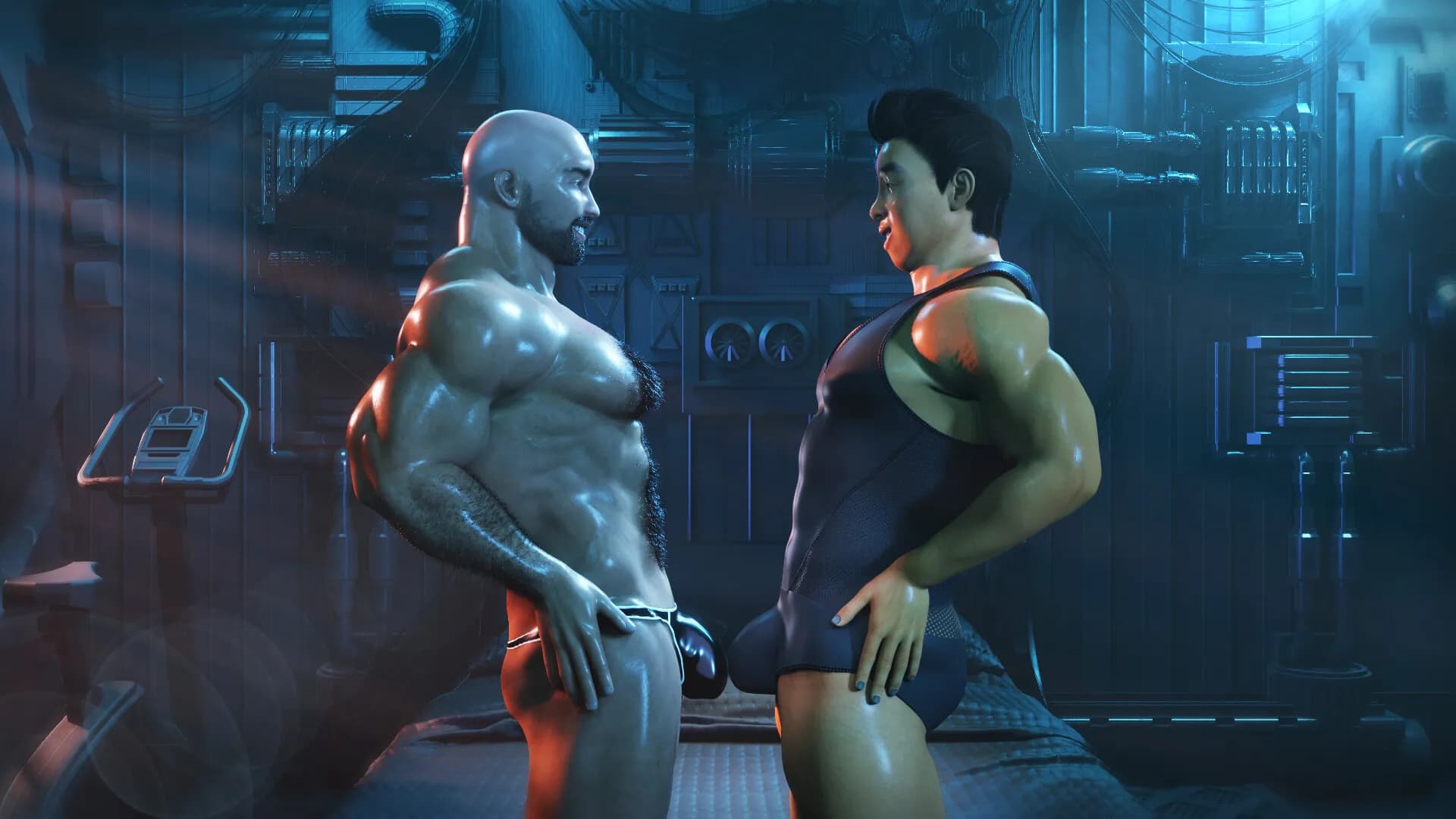 Gachi: Space Orgasm screenshot screenshot 7