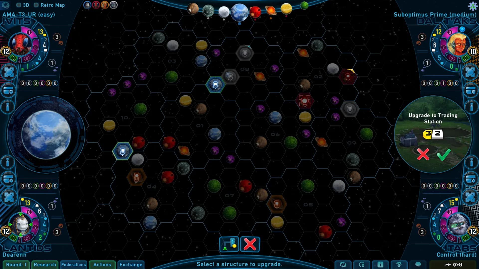 Gaia Project screenshot screenshot 3