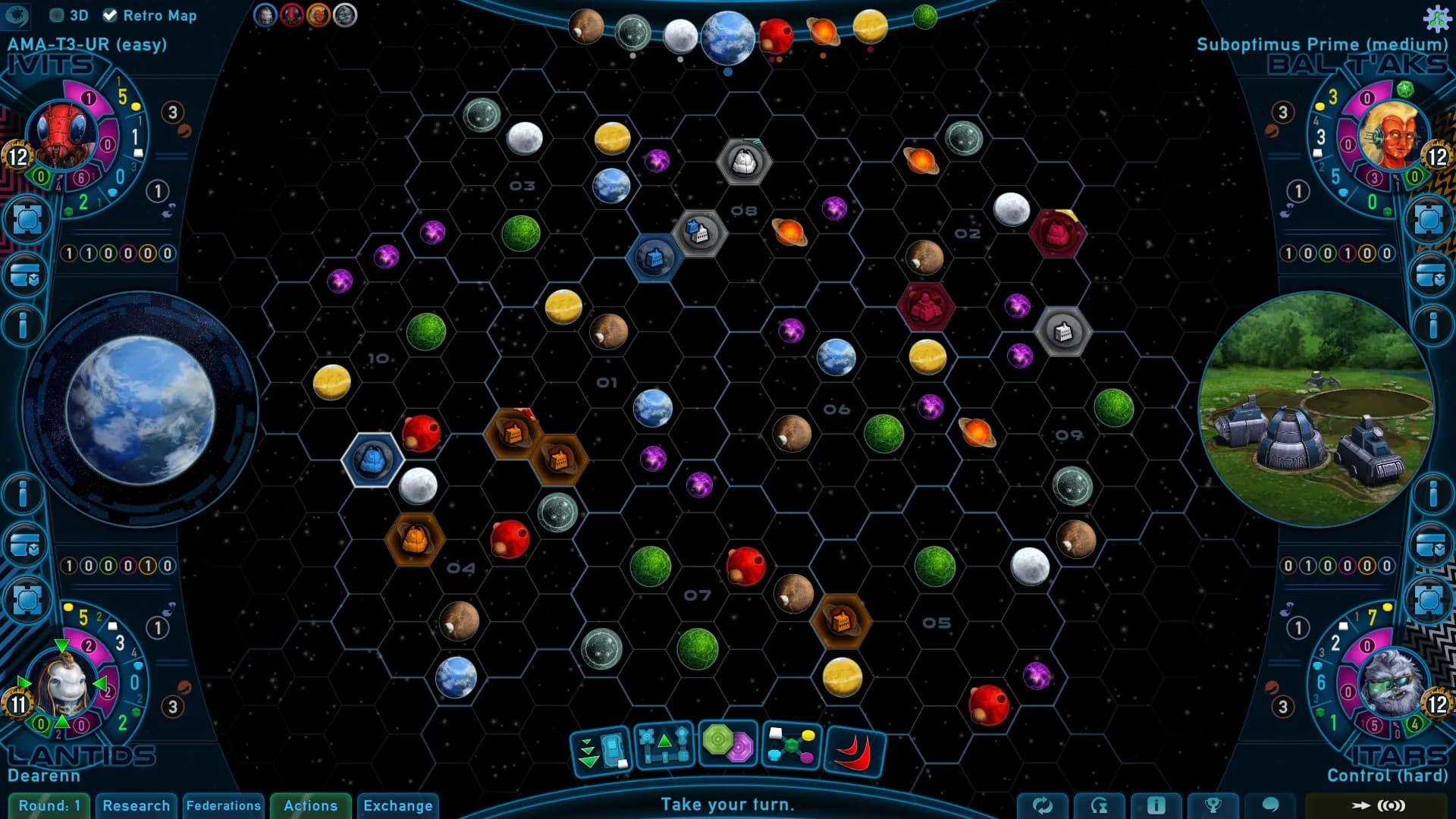 Gaia Project screenshot screenshot 5