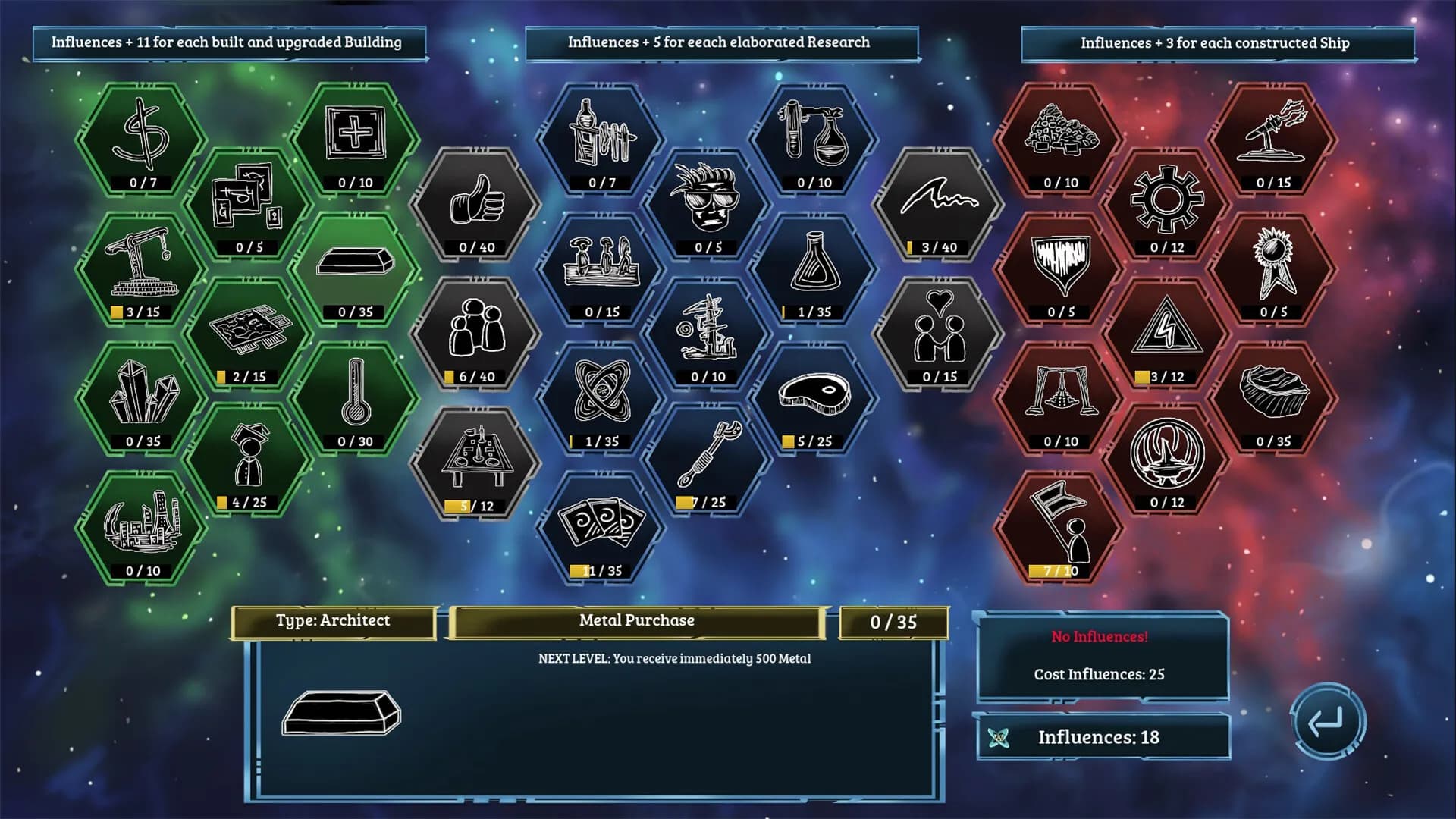 Galactic Empire screenshot screenshot 1
