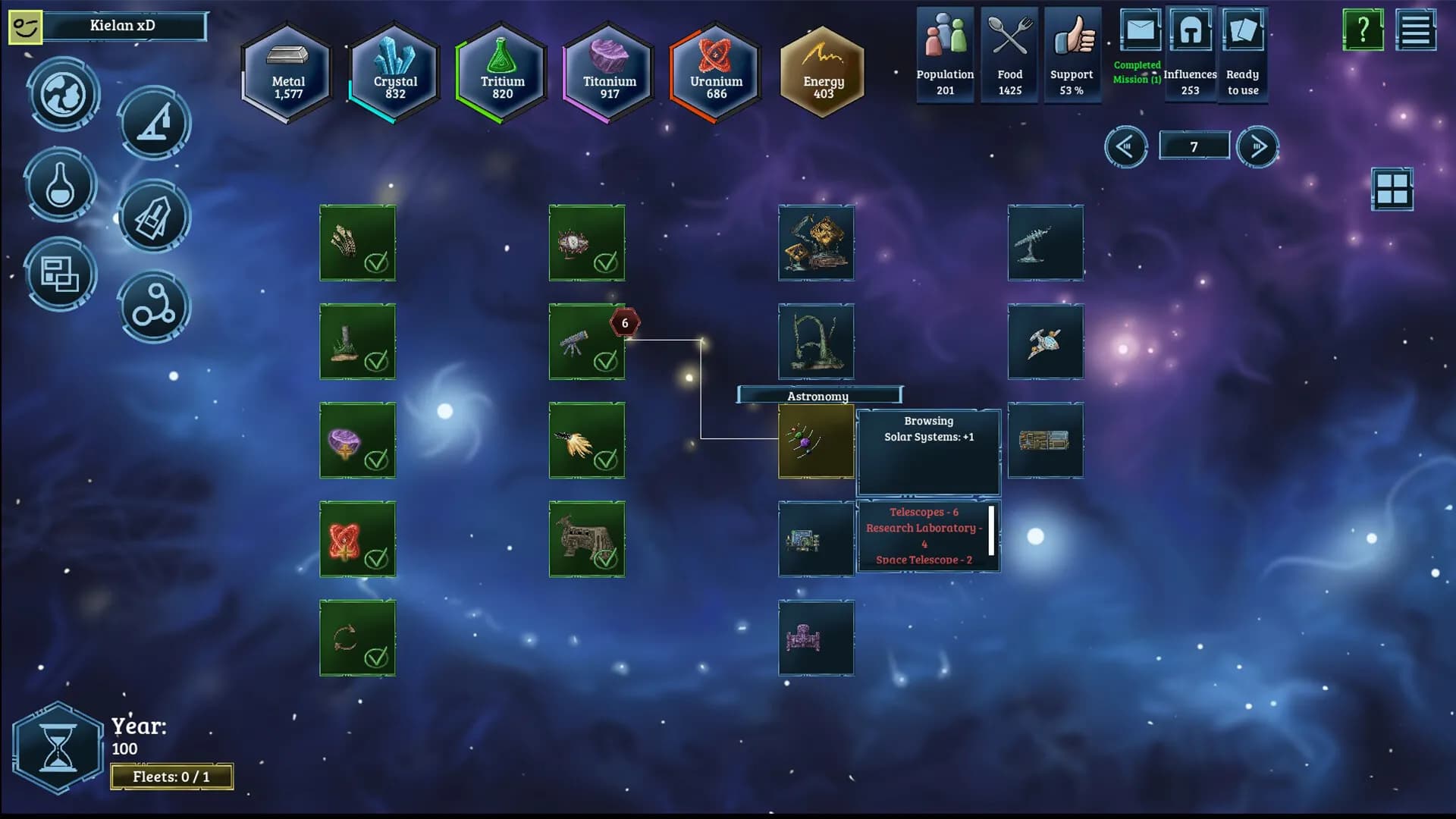 Galactic Empire screenshot screenshot 10