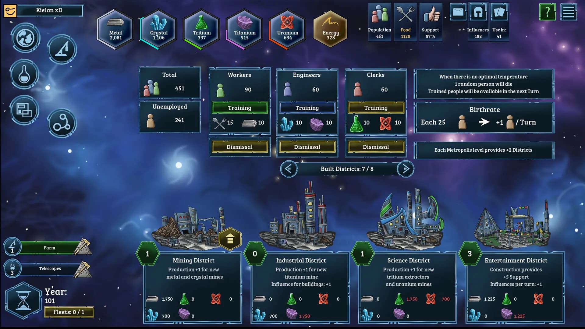 Galactic Empire screenshot screenshot 2