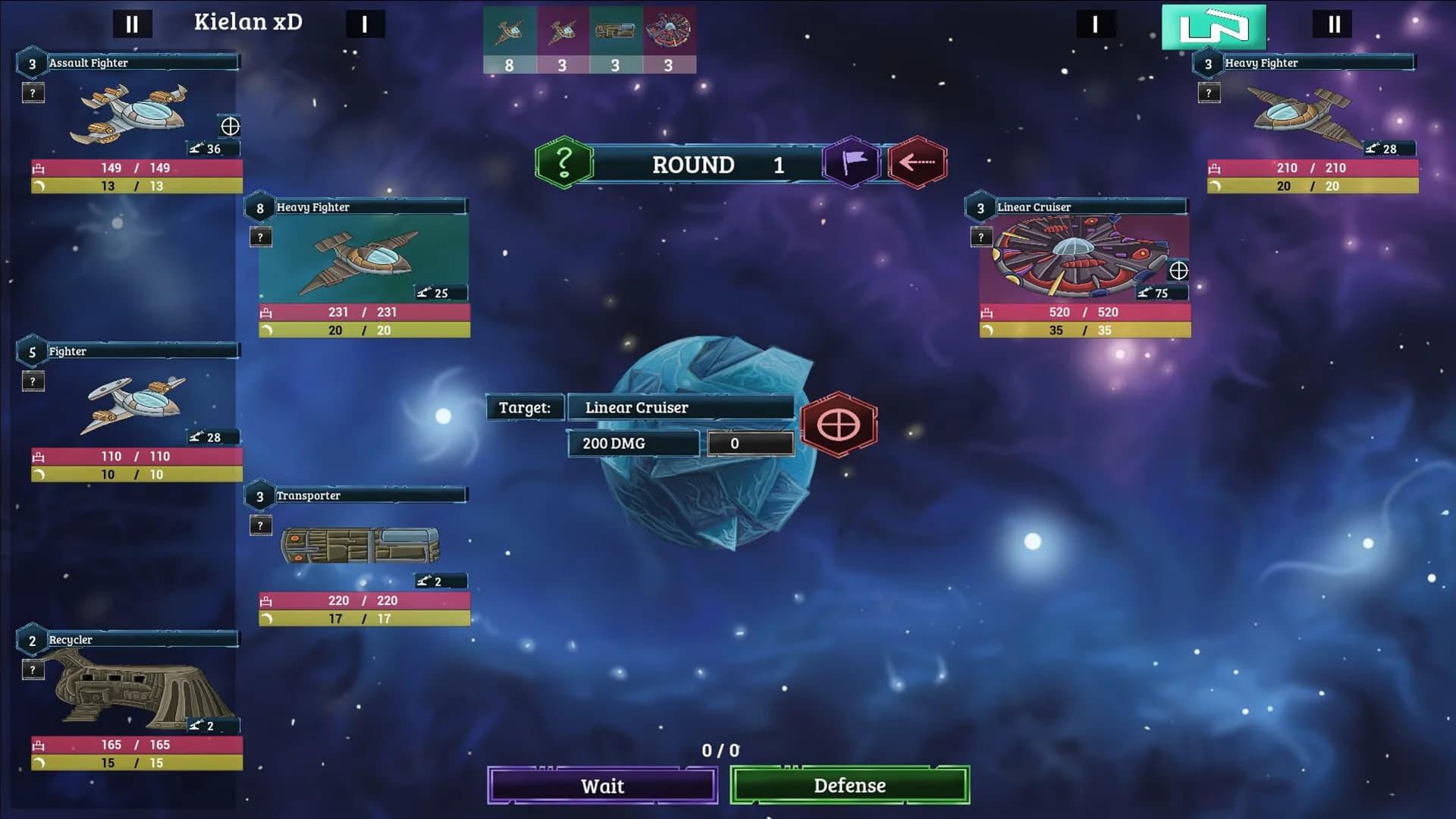 Galactic Empire screenshot screenshot 3
