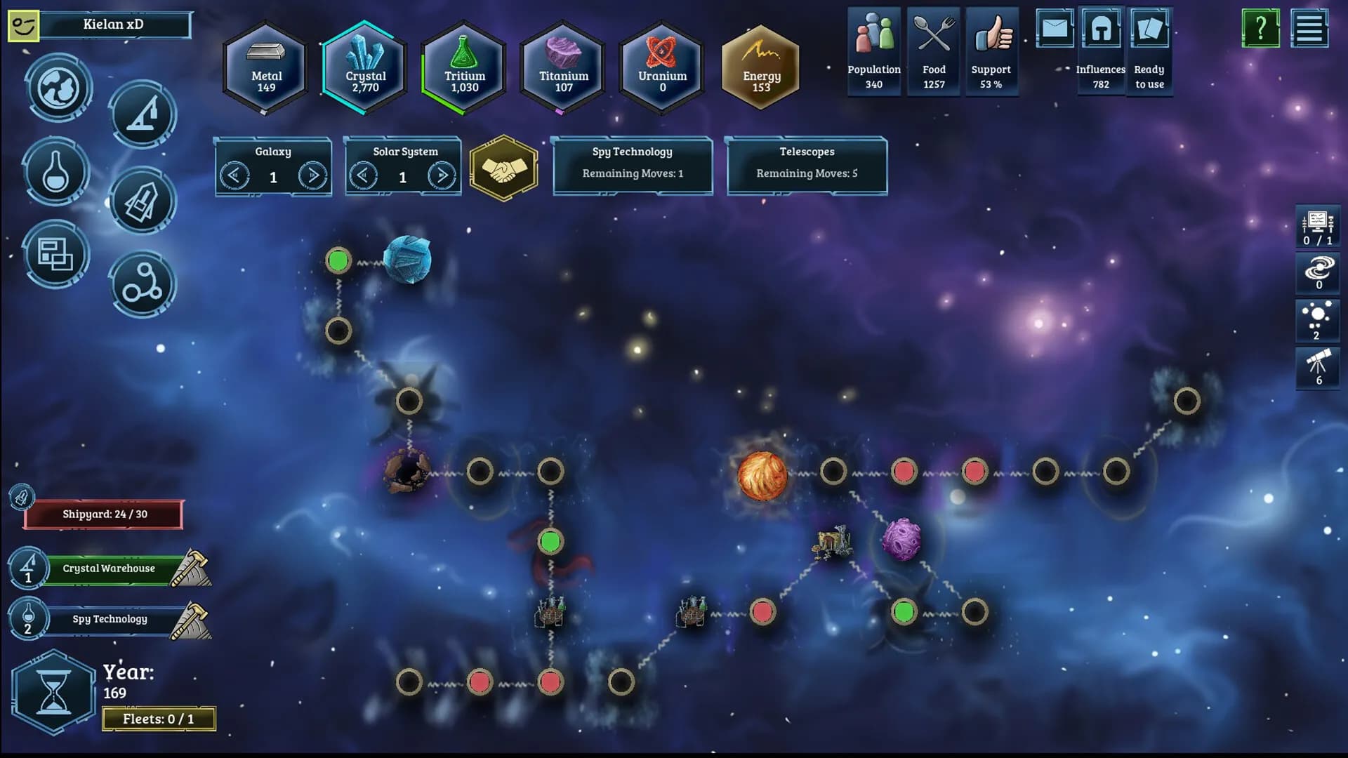 Galactic Empire screenshot screenshot 4