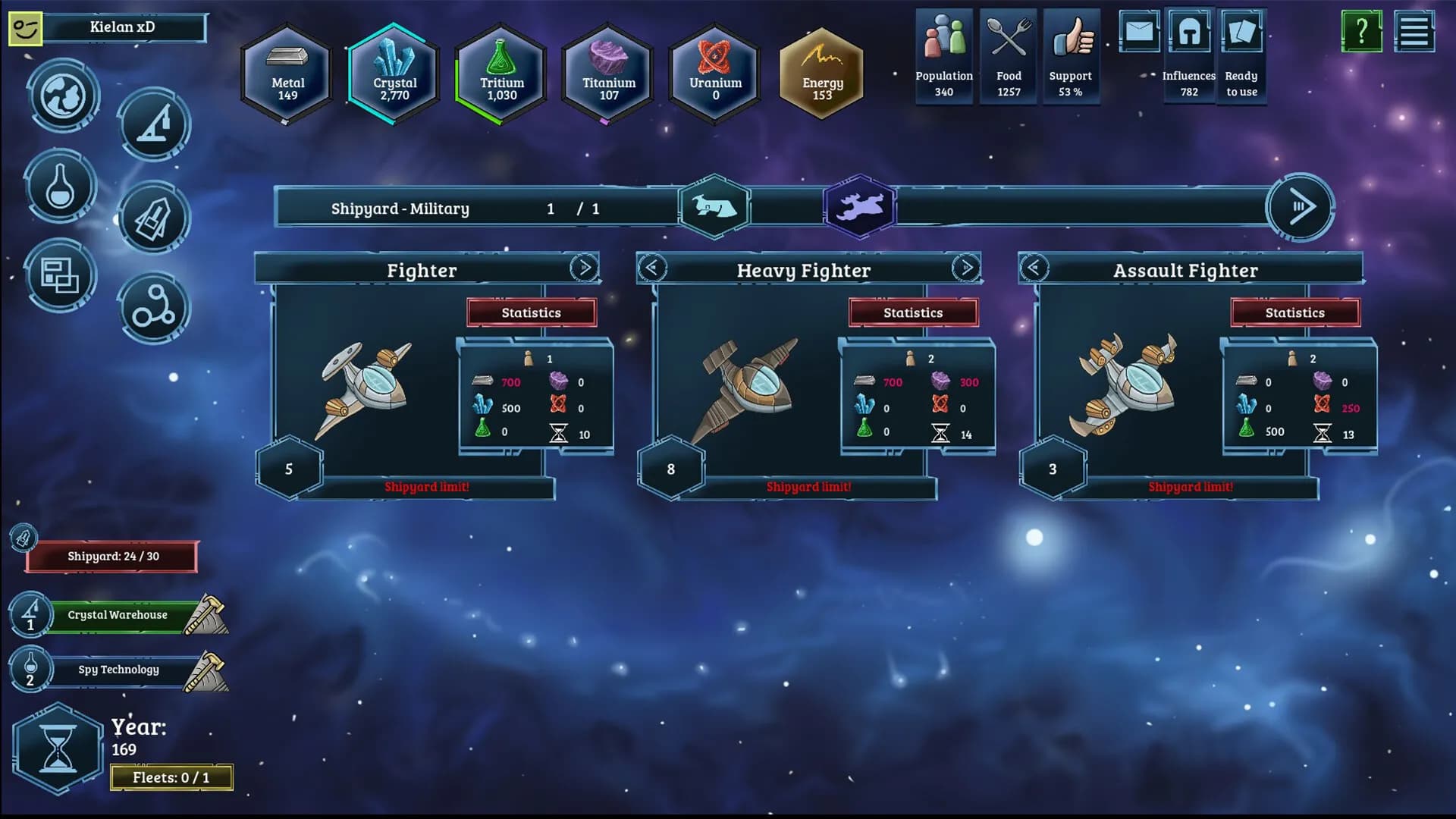 Galactic Empire screenshot screenshot 9