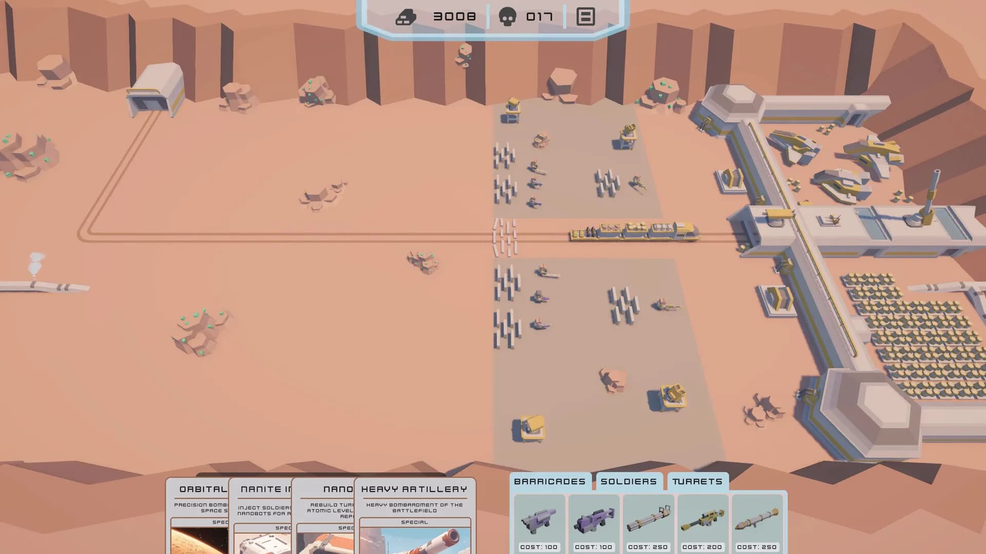 Galactic Garrison screenshot screenshot 0