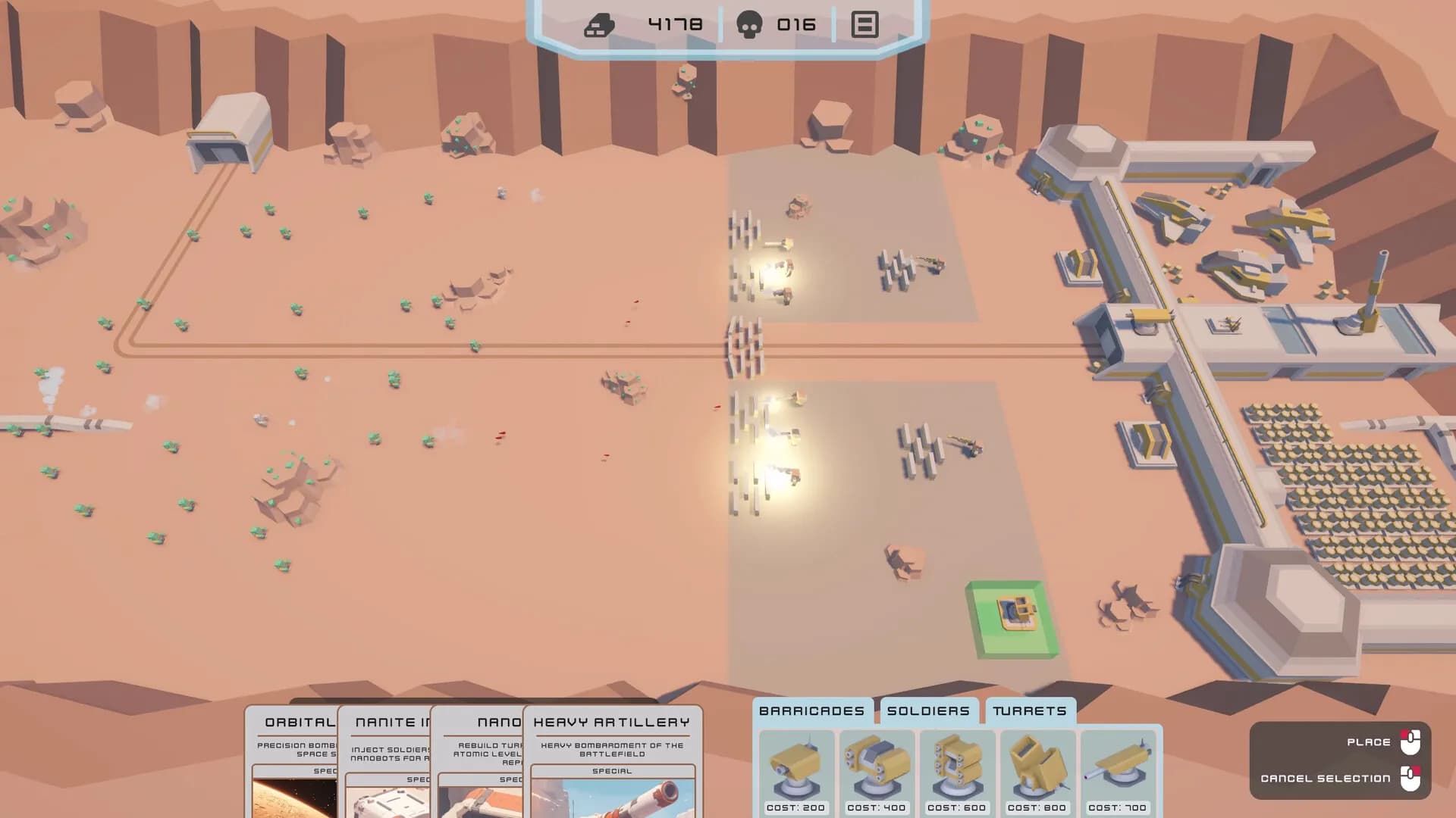 Galactic Garrison screenshot screenshot 1