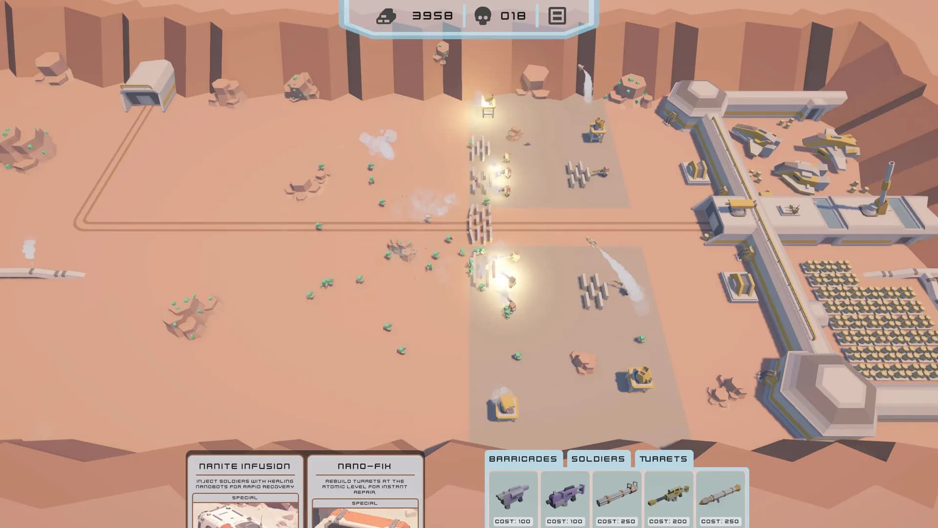 Galactic Garrison screenshot screenshot 2