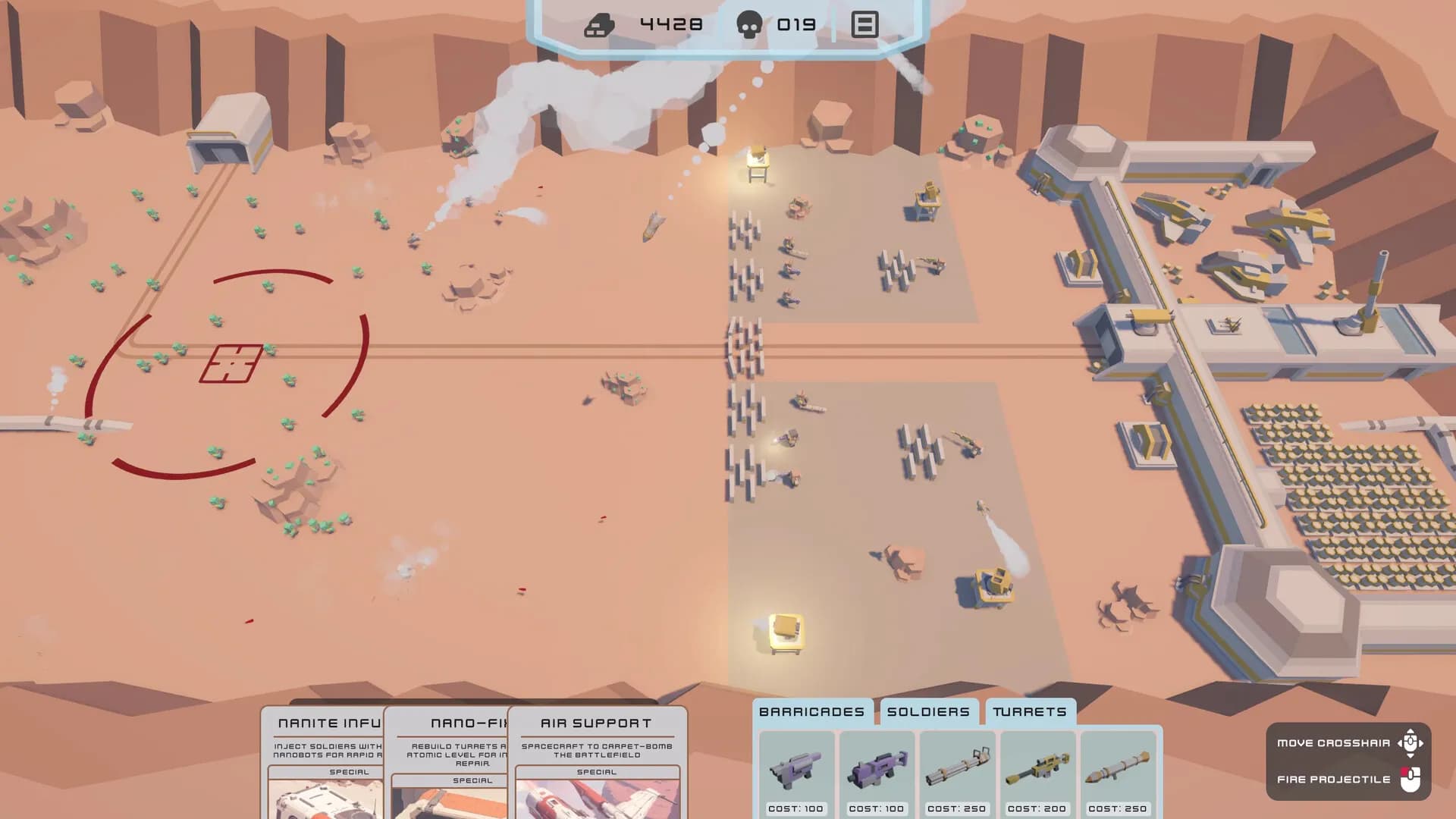 Galactic Garrison screenshot screenshot 3