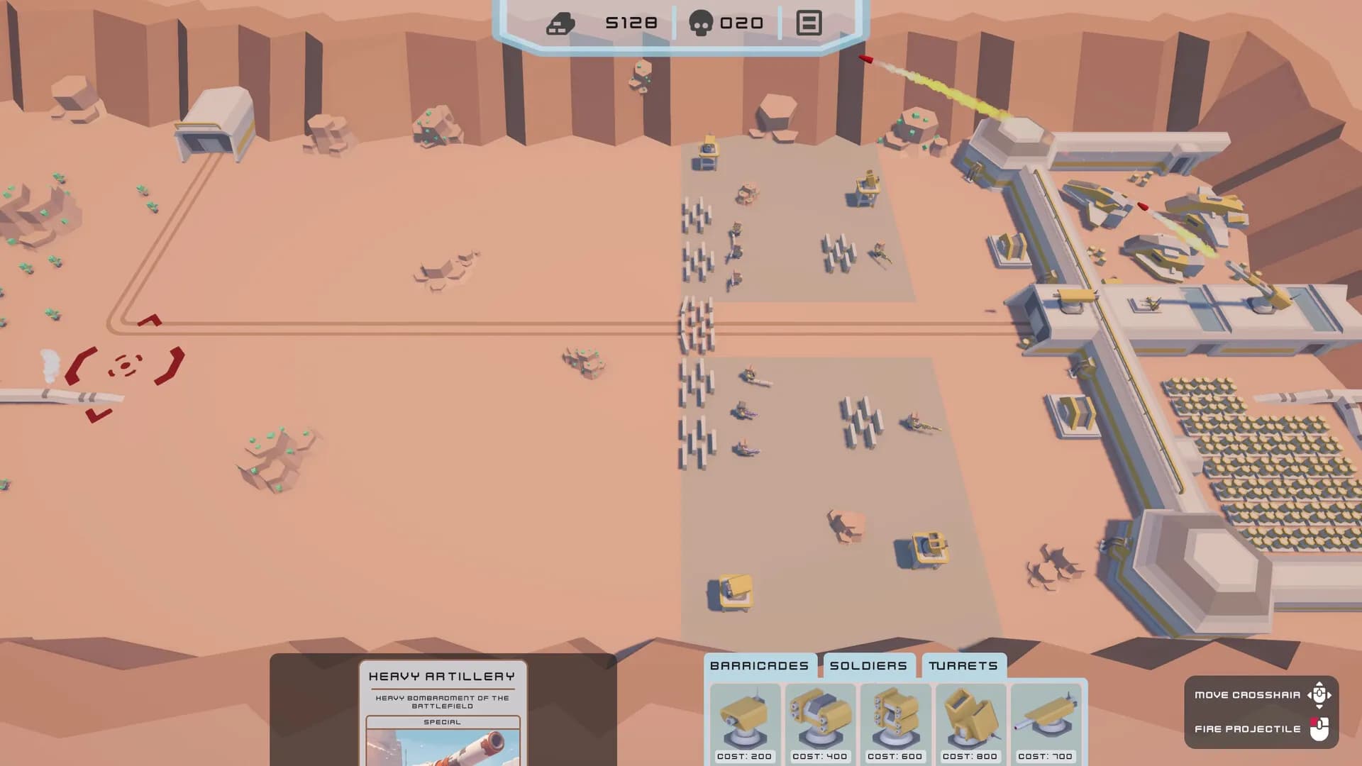 Galactic Garrison screenshot screenshot 4