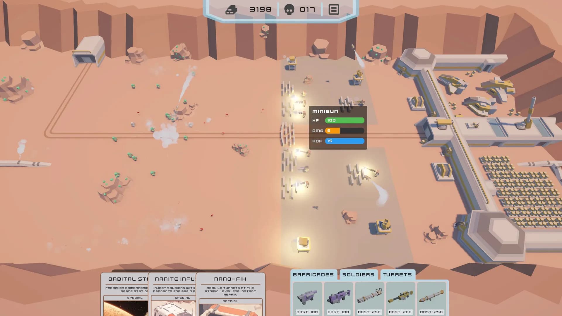 Galactic Garrison screenshot screenshot 5