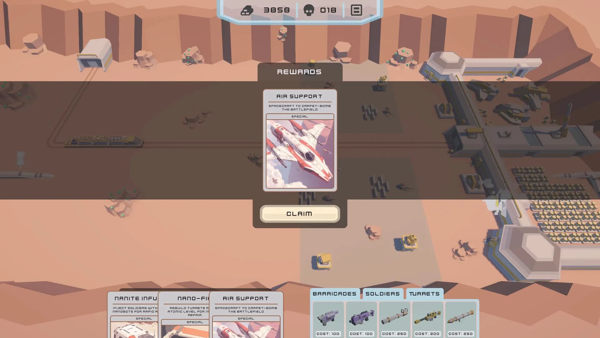 Galactic Garrison screenshot screenshot 6