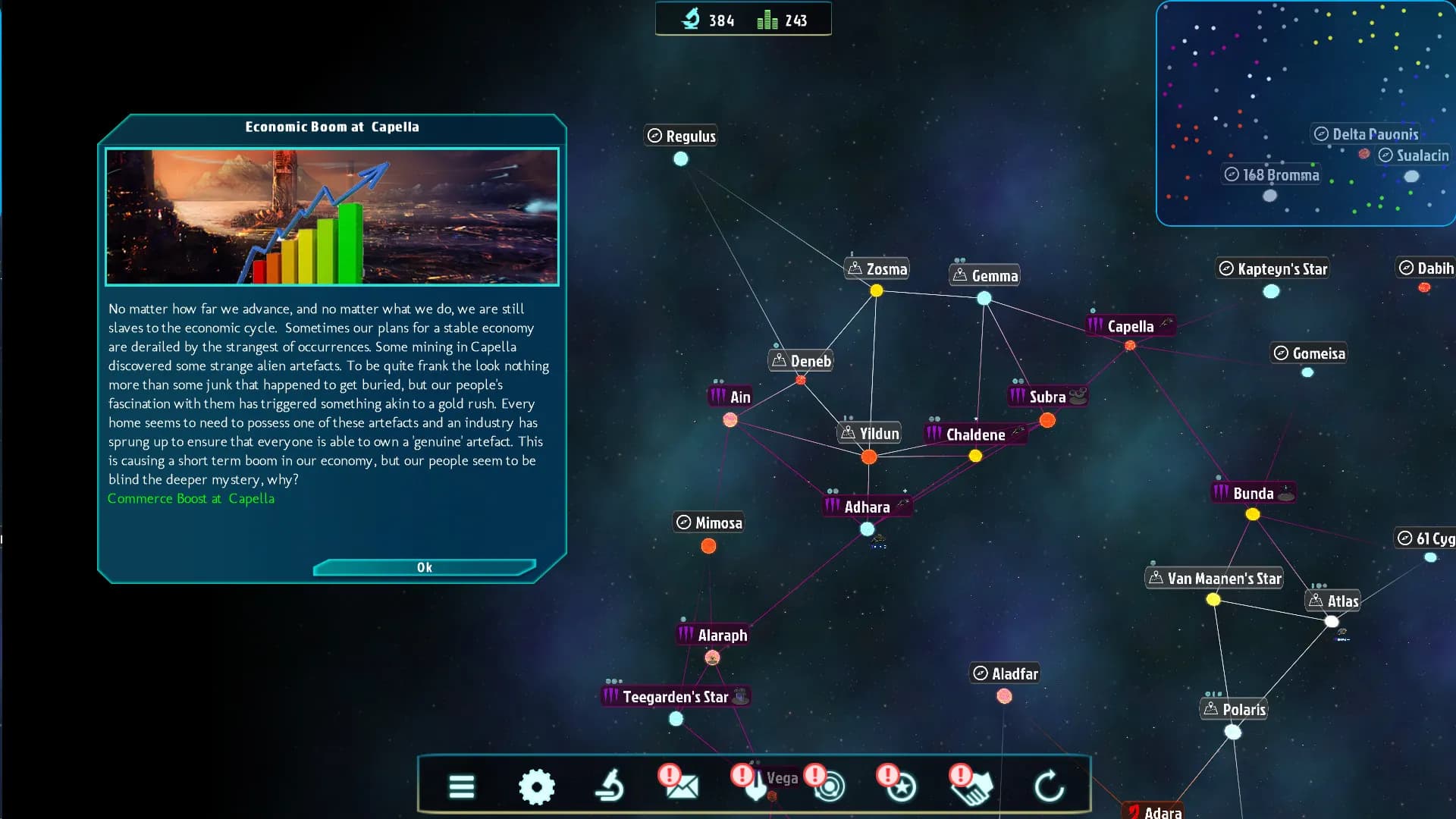 Galactic Inheritors screenshot screenshot 1