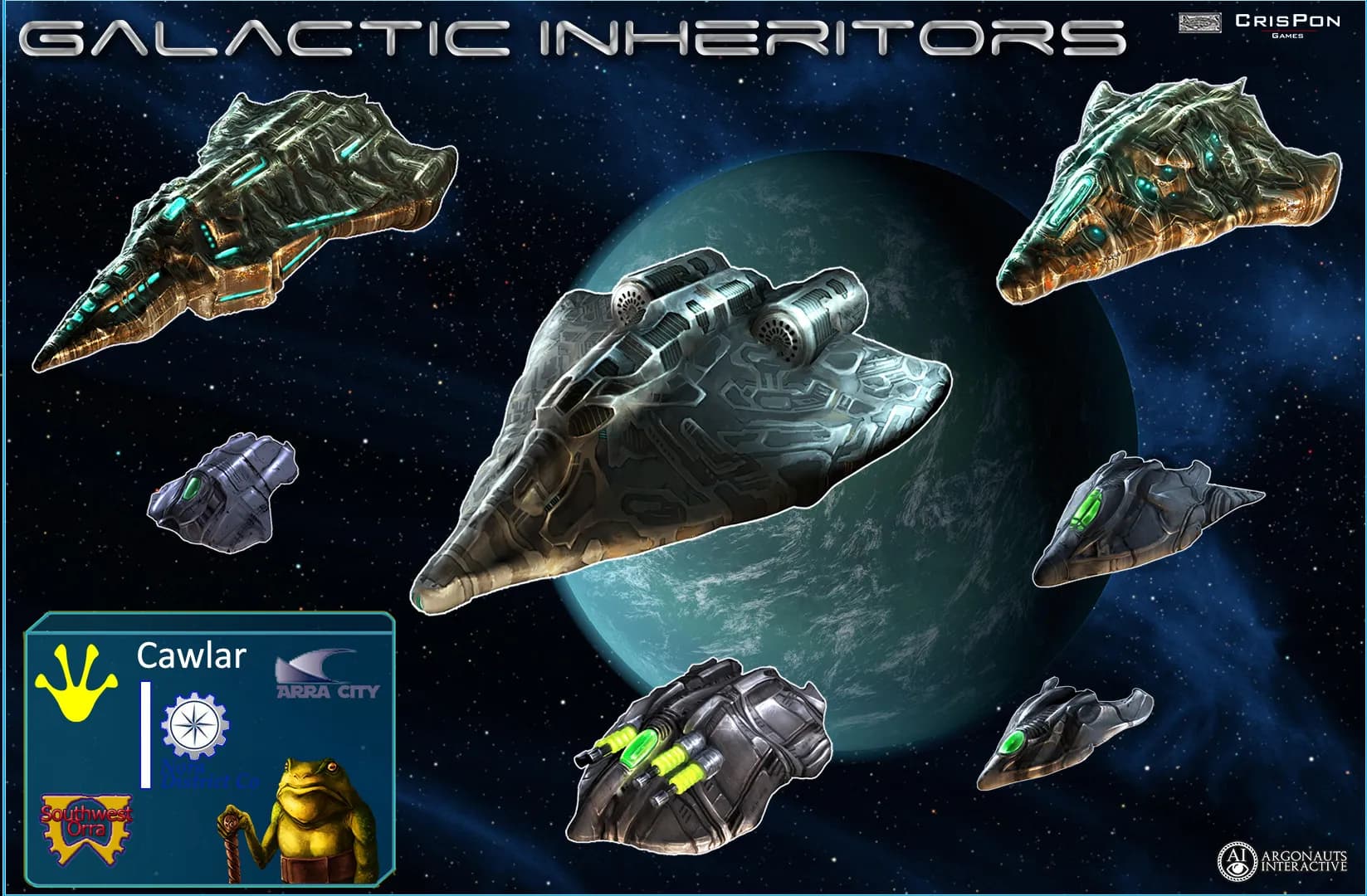 Galactic Inheritors screenshot screenshot 12