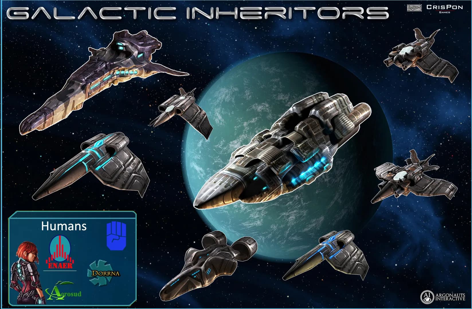Galactic Inheritors screenshot screenshot 13