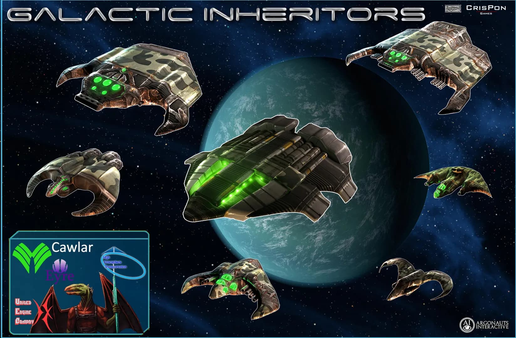 Galactic Inheritors screenshot screenshot 14