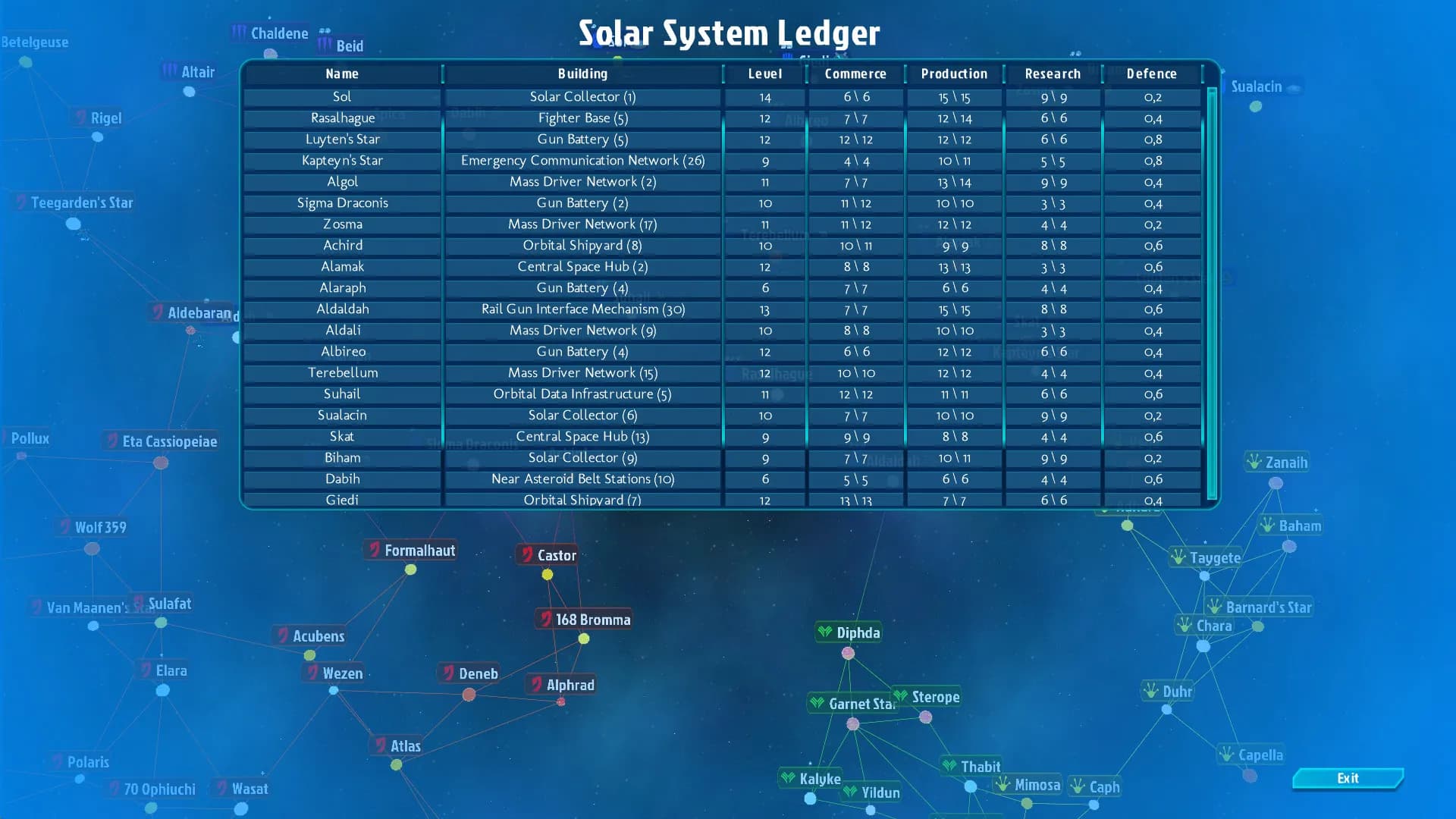 Galactic Inheritors screenshot screenshot 17