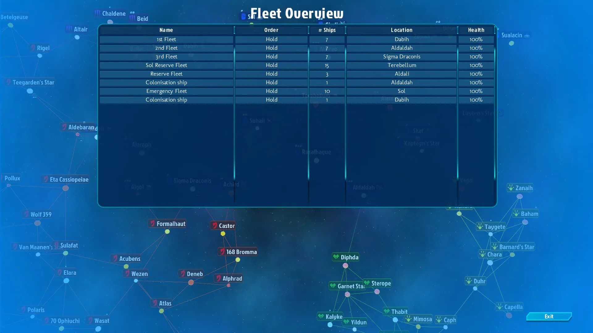 Galactic Inheritors screenshot screenshot 18