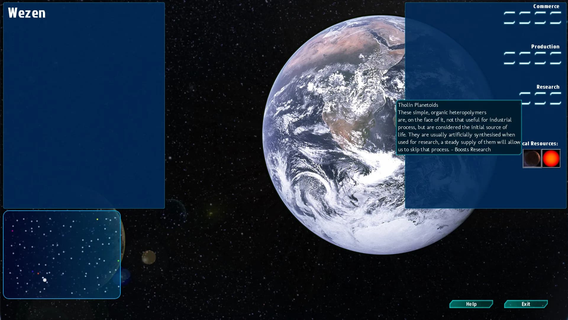 Galactic Inheritors screenshot screenshot 19