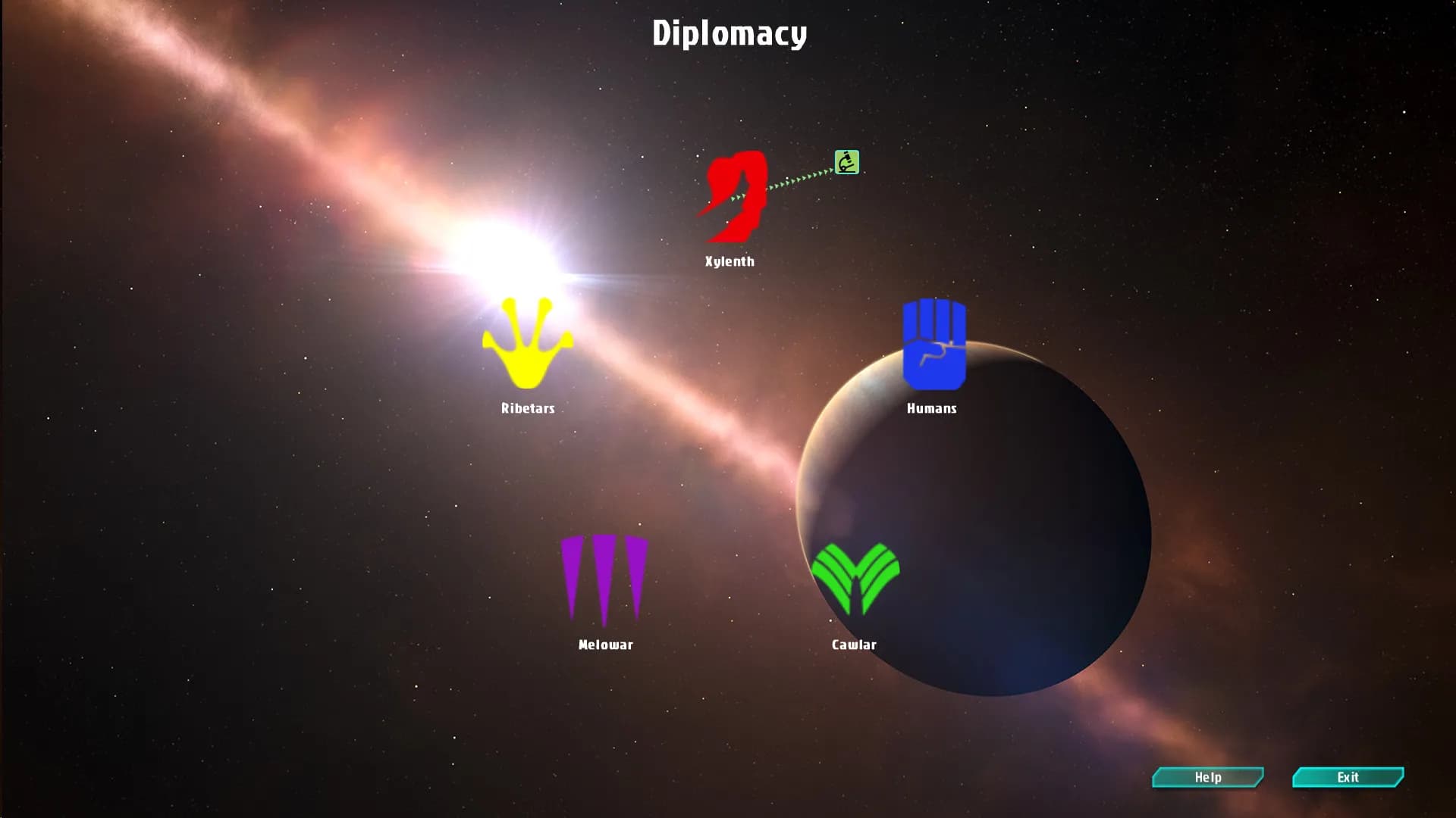 Galactic Inheritors screenshot screenshot 20