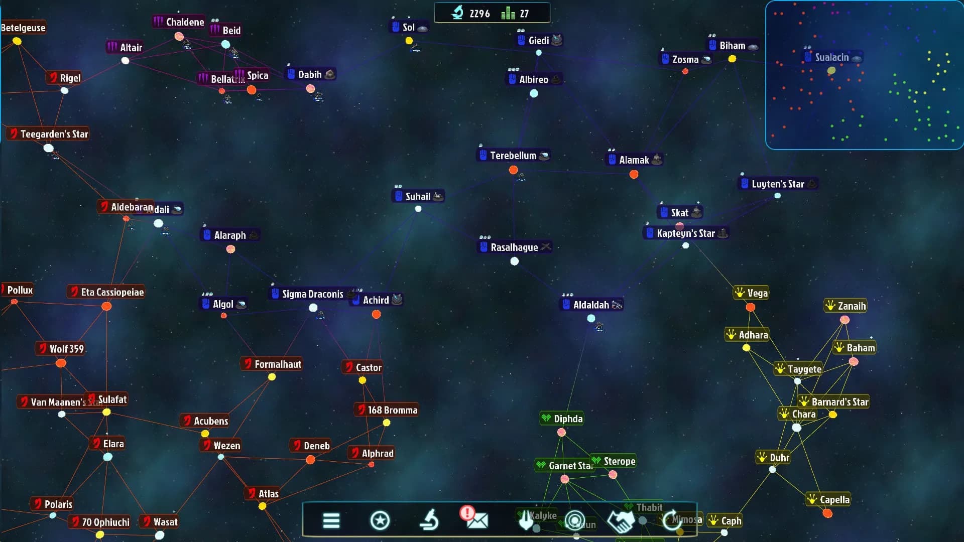 Galactic Inheritors screenshot screenshot 21