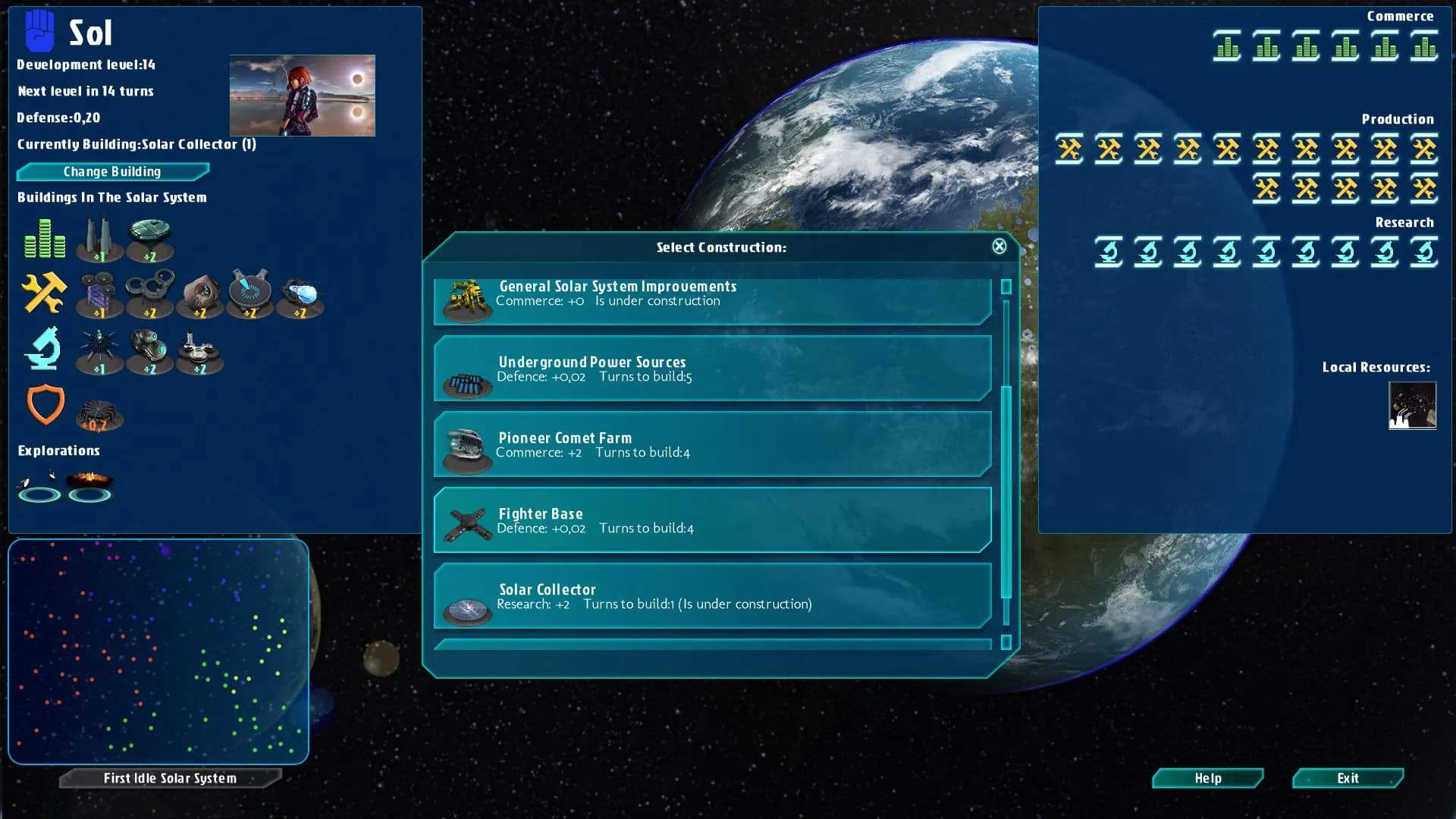 Galactic Inheritors screenshot screenshot 3
