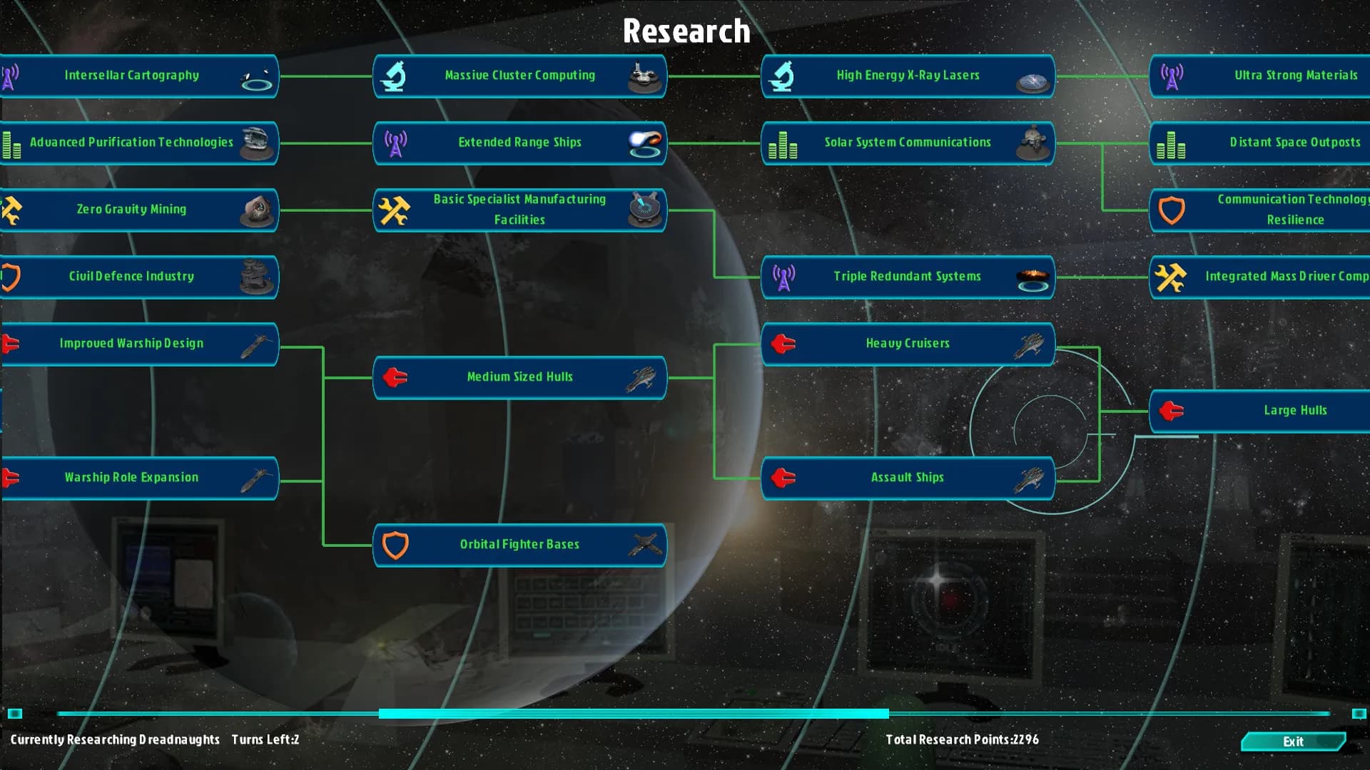 Galactic Inheritors screenshot screenshot 5