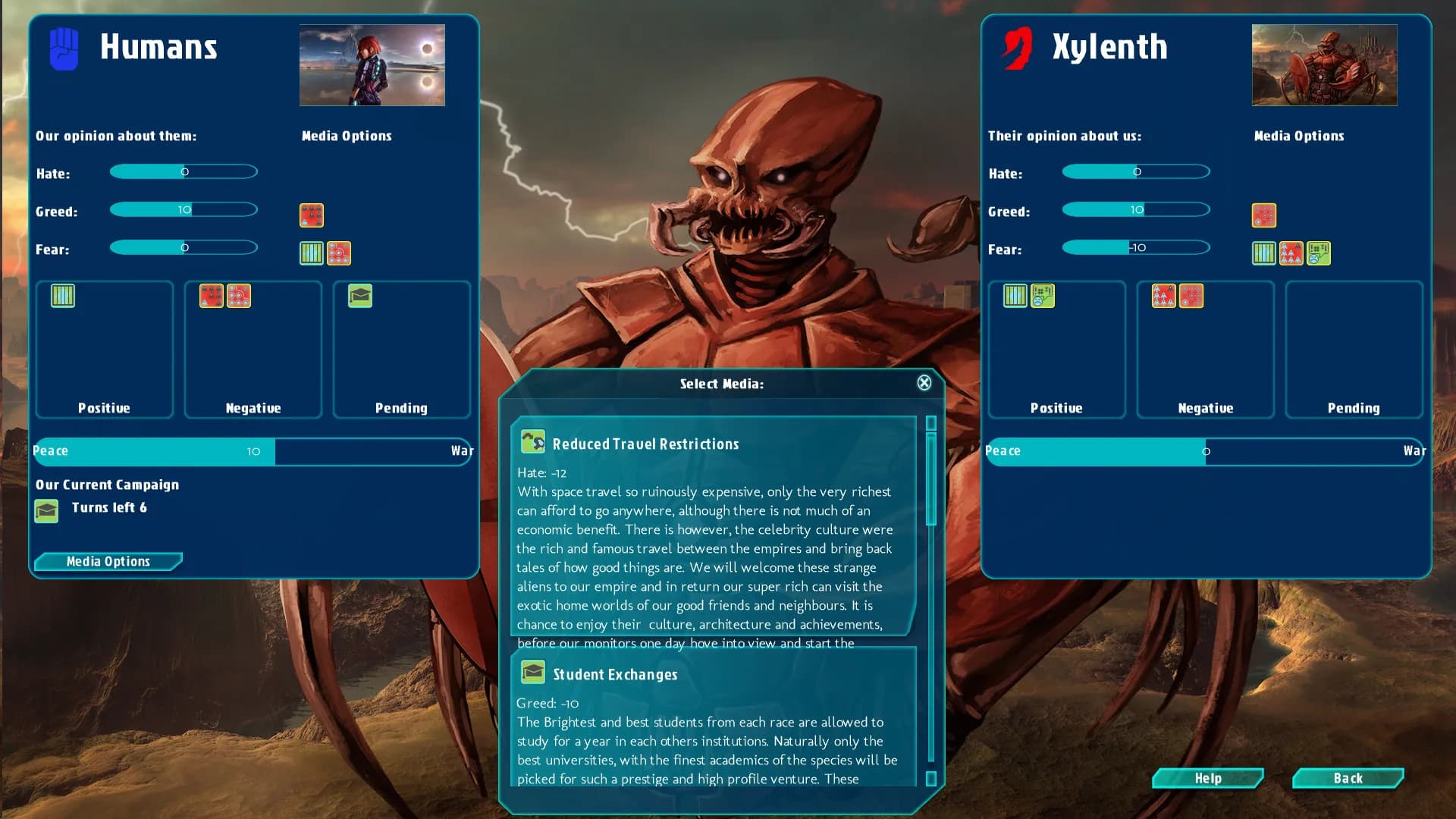 Galactic Inheritors screenshot screenshot 6