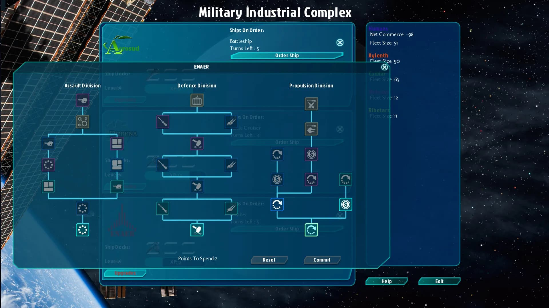 Galactic Inheritors screenshot screenshot 7
