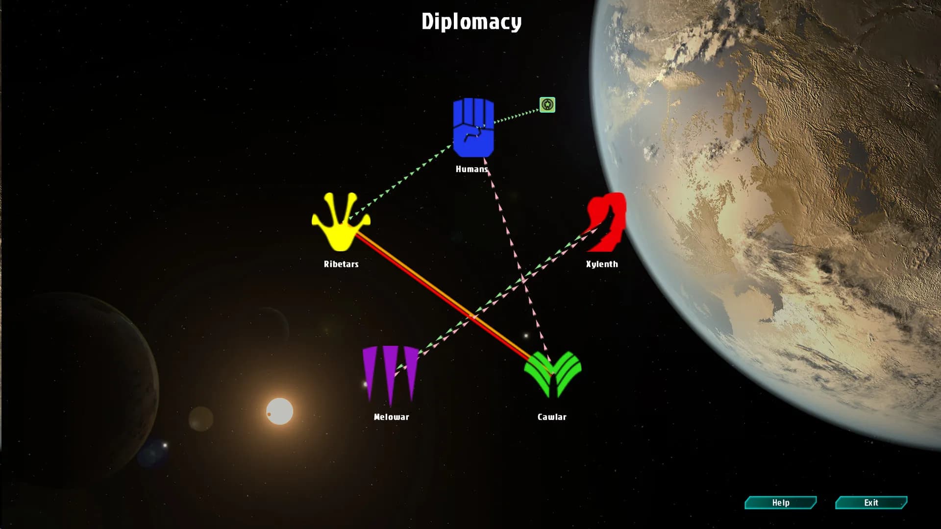 Galactic Inheritors screenshot screenshot 8