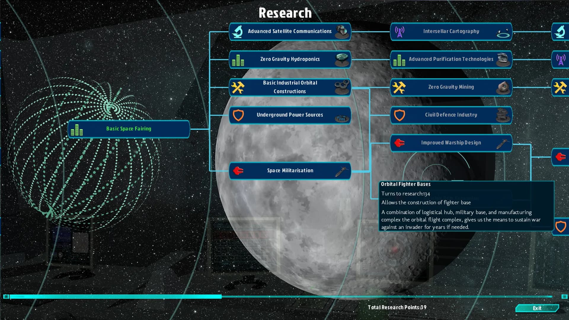 Galactic Inheritors screenshot screenshot 9
