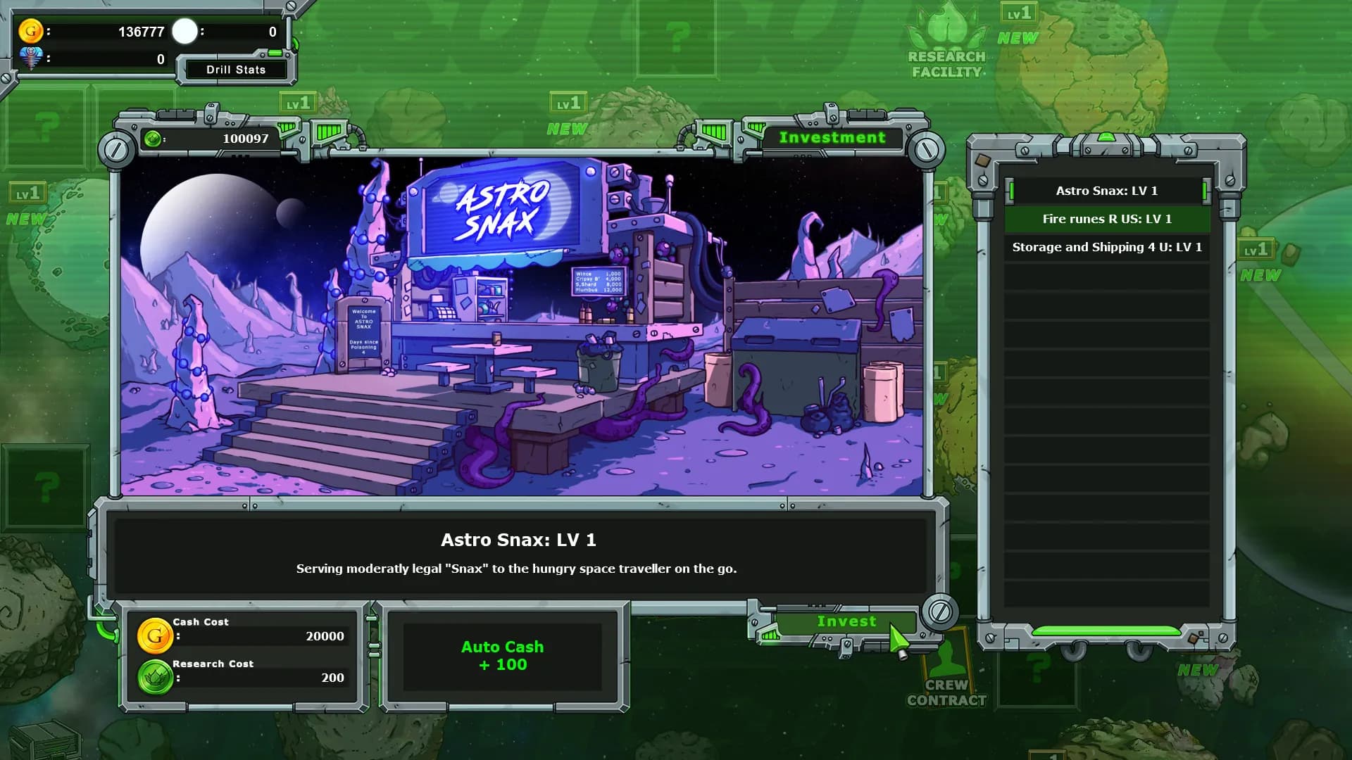 Galactic Mining Corp screenshot screenshot 10