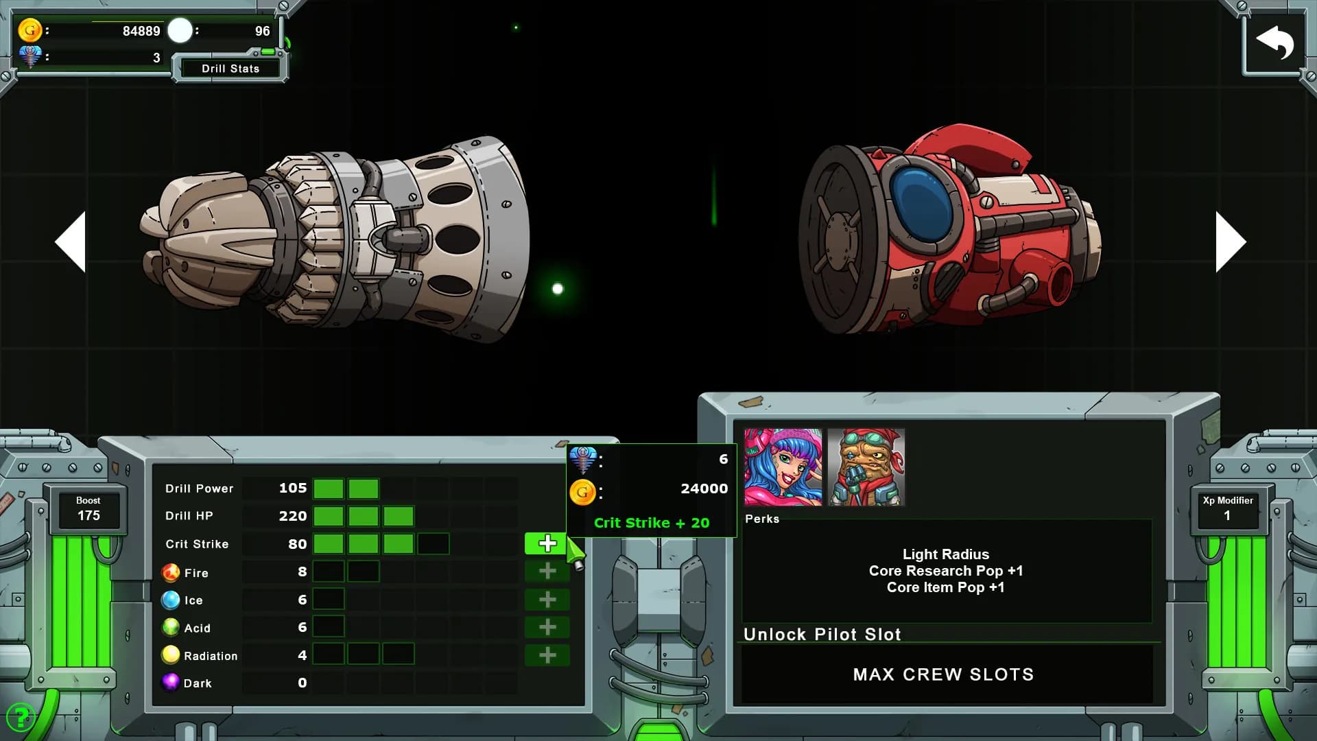 Galactic Mining Corp screenshot screenshot 12
