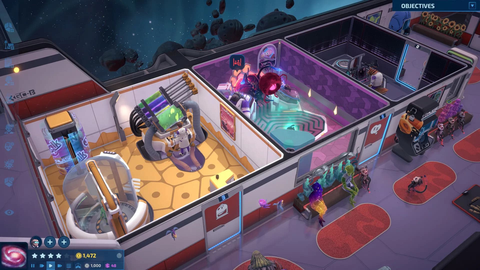 Galacticare screenshot screenshot 0