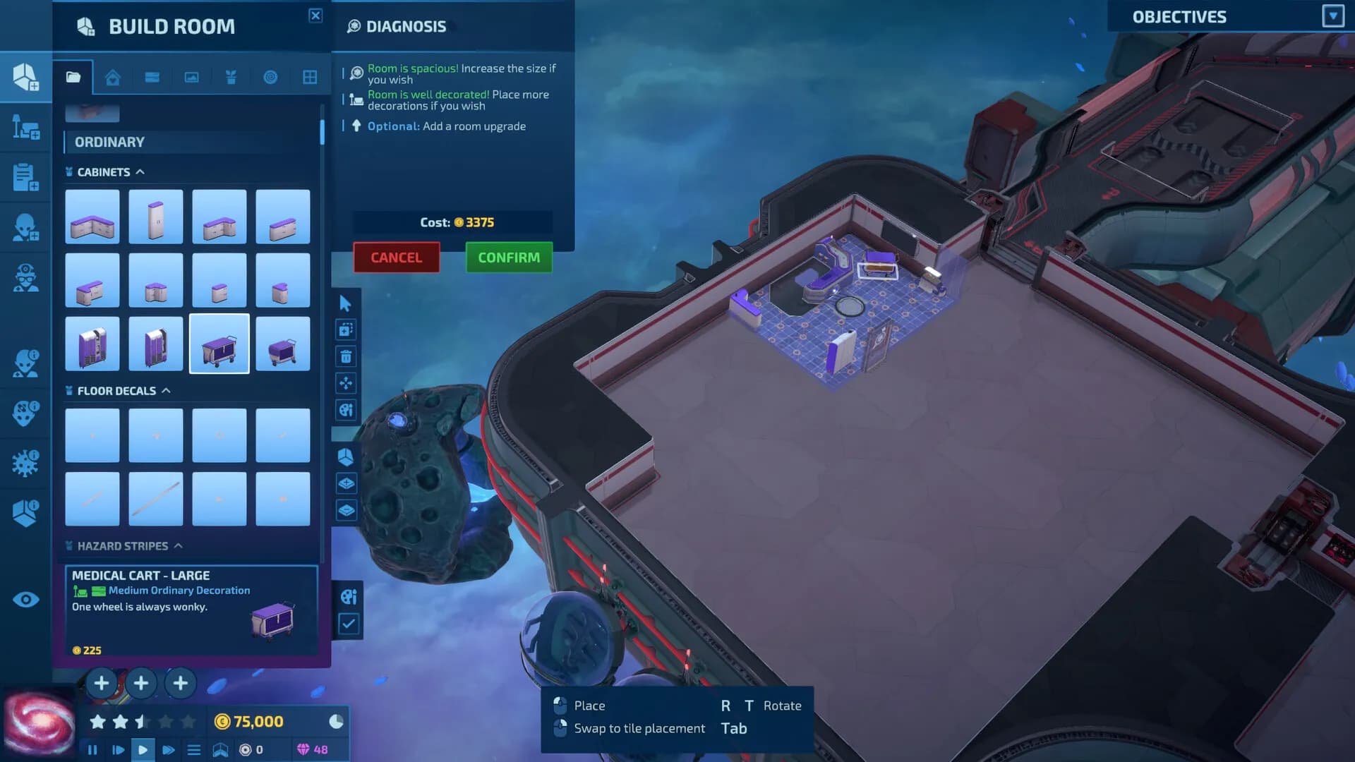 Galacticare screenshot screenshot 3