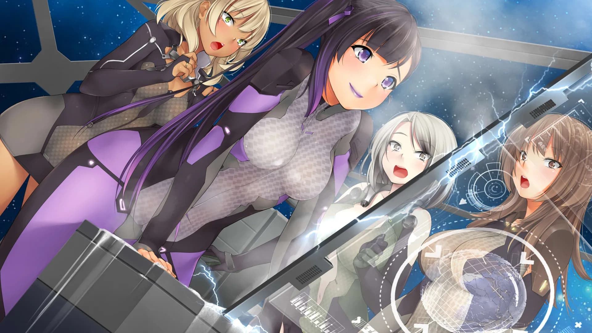 Galaxy Girls screenshot screenshot 1