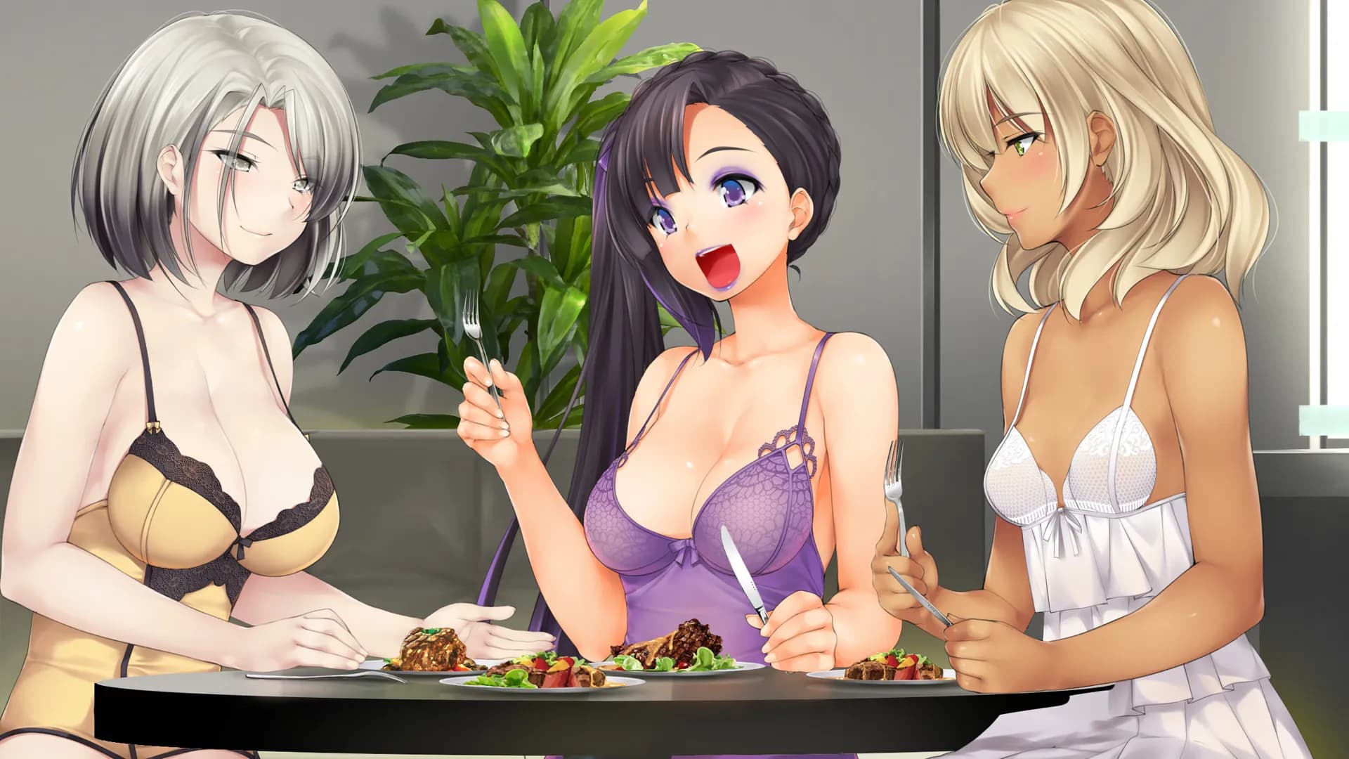 Galaxy Girls screenshot screenshot 2