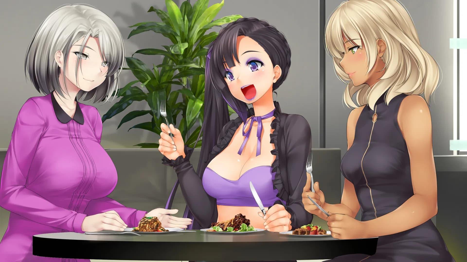 Galaxy Girls screenshot screenshot 3
