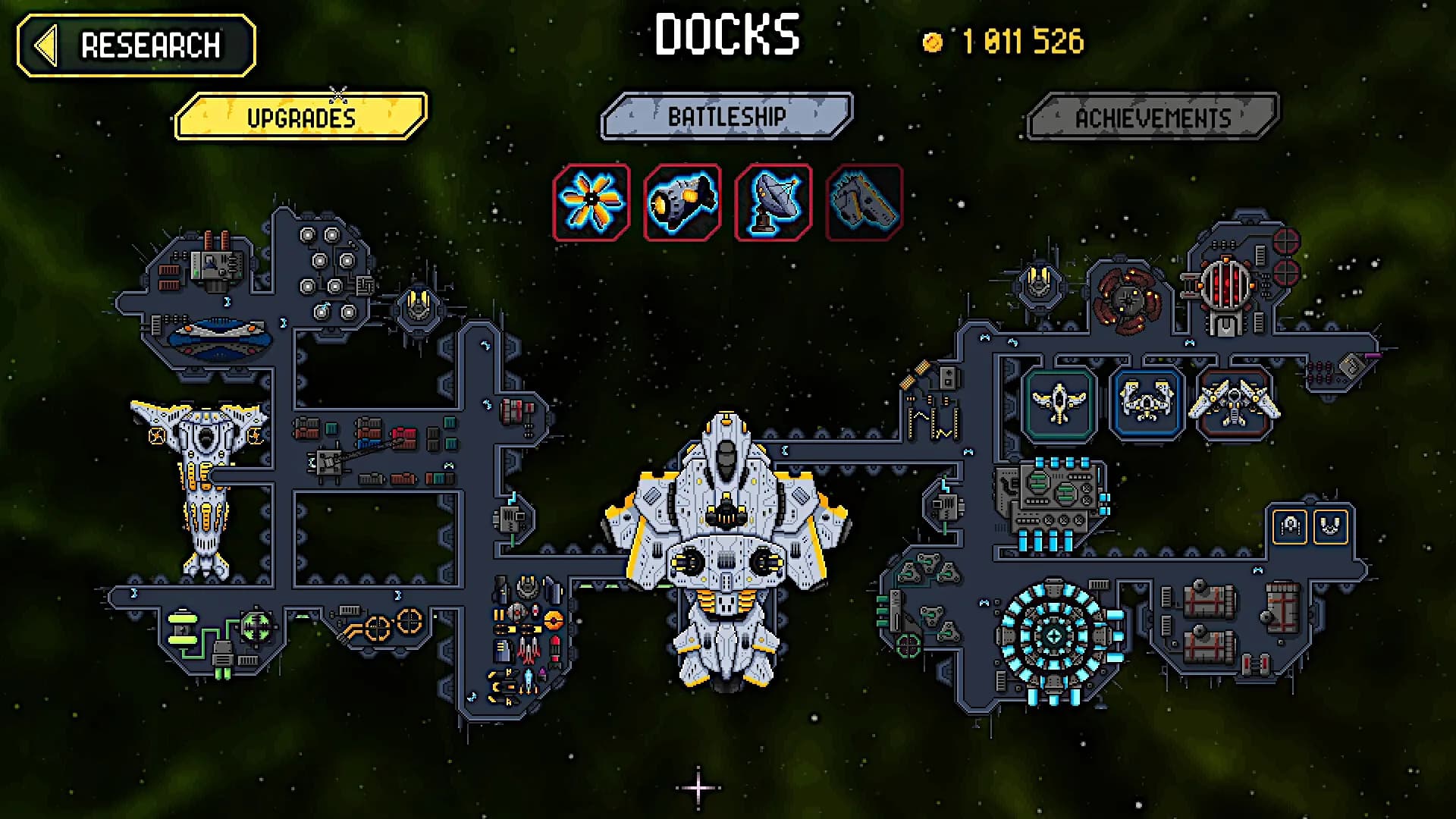 Galaxy Highways screenshot screenshot 6