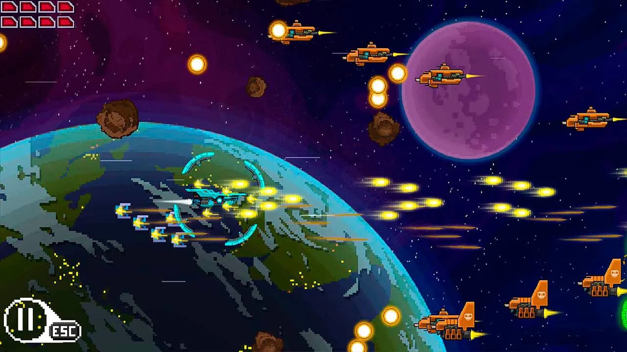 Galaxy Warfighter screenshot screenshot 1