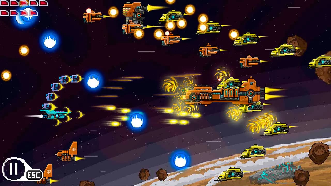 Galaxy Warfighter screenshot screenshot 2