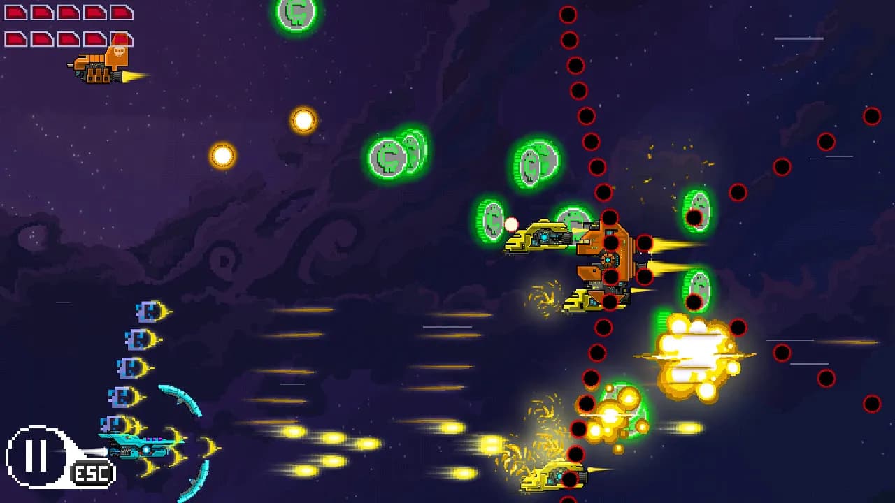Galaxy Warfighter screenshot screenshot 4