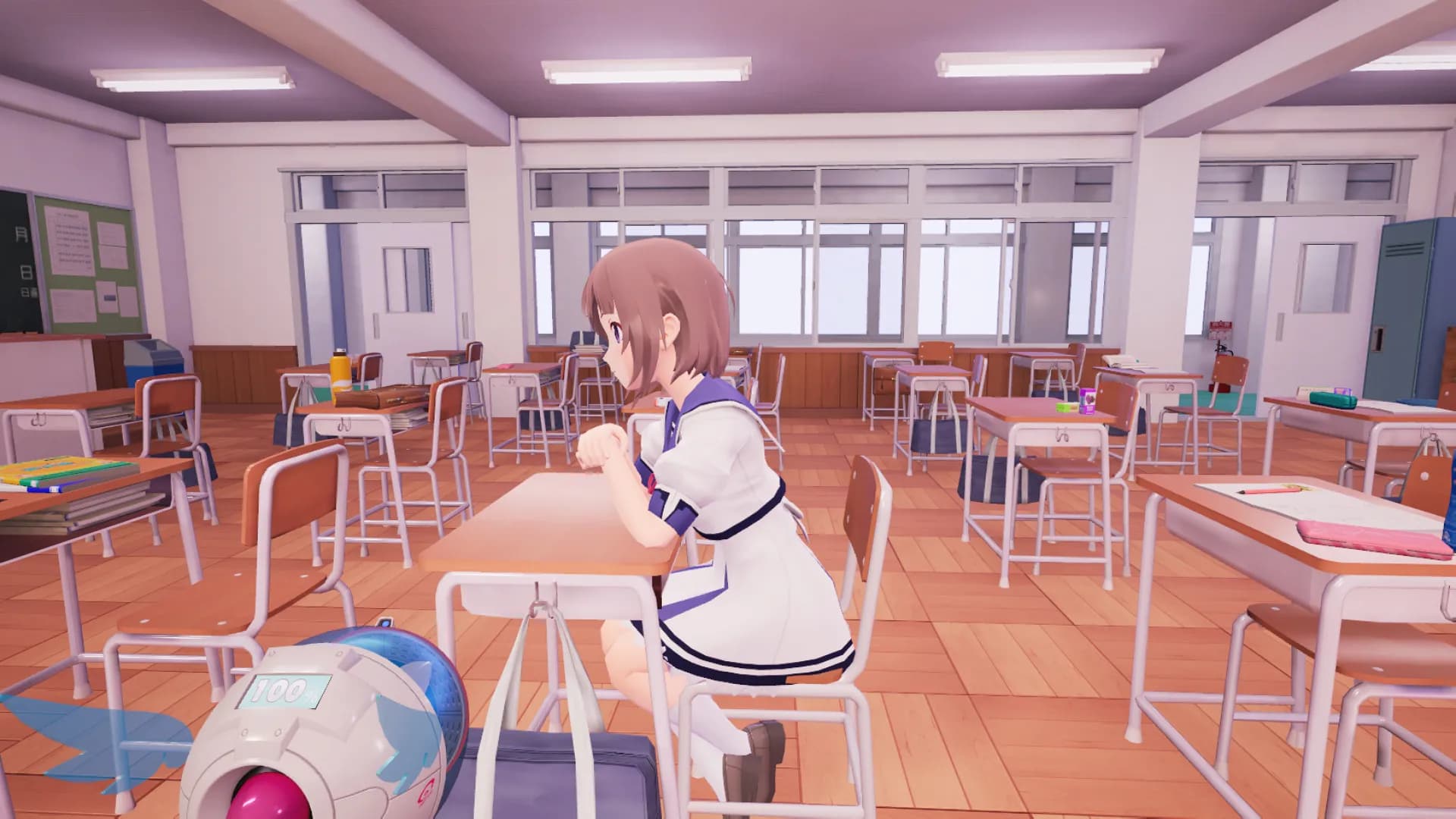 Gal*Gun 2 screenshot screenshot 0
