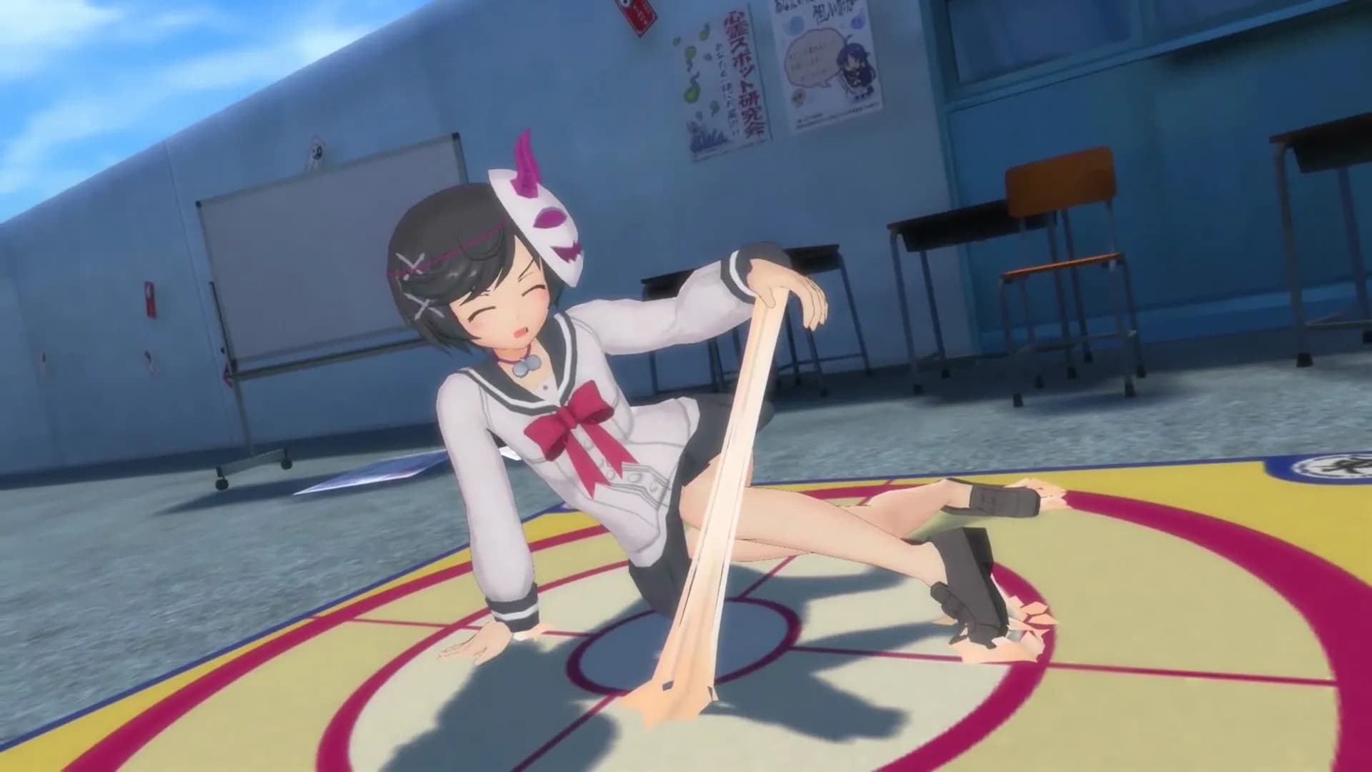 Gal*Gun: Double Peace screenshot screenshot 3