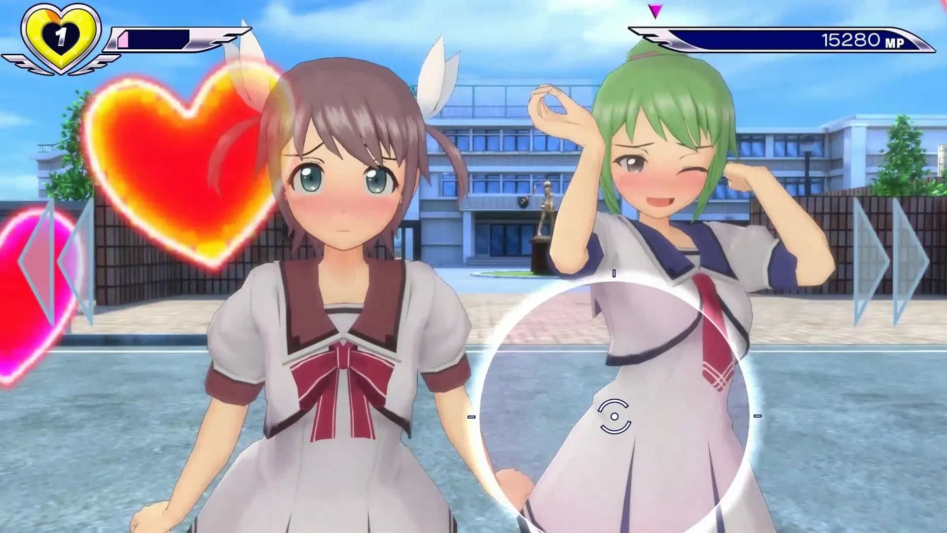 Gal*Gun: Double Peace screenshot screenshot 4